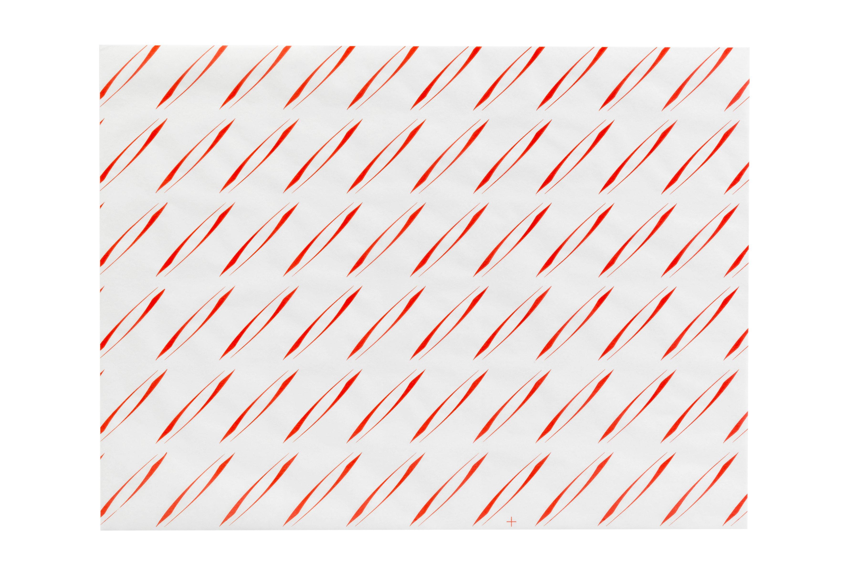 Burger Wrap Red 250x320mm