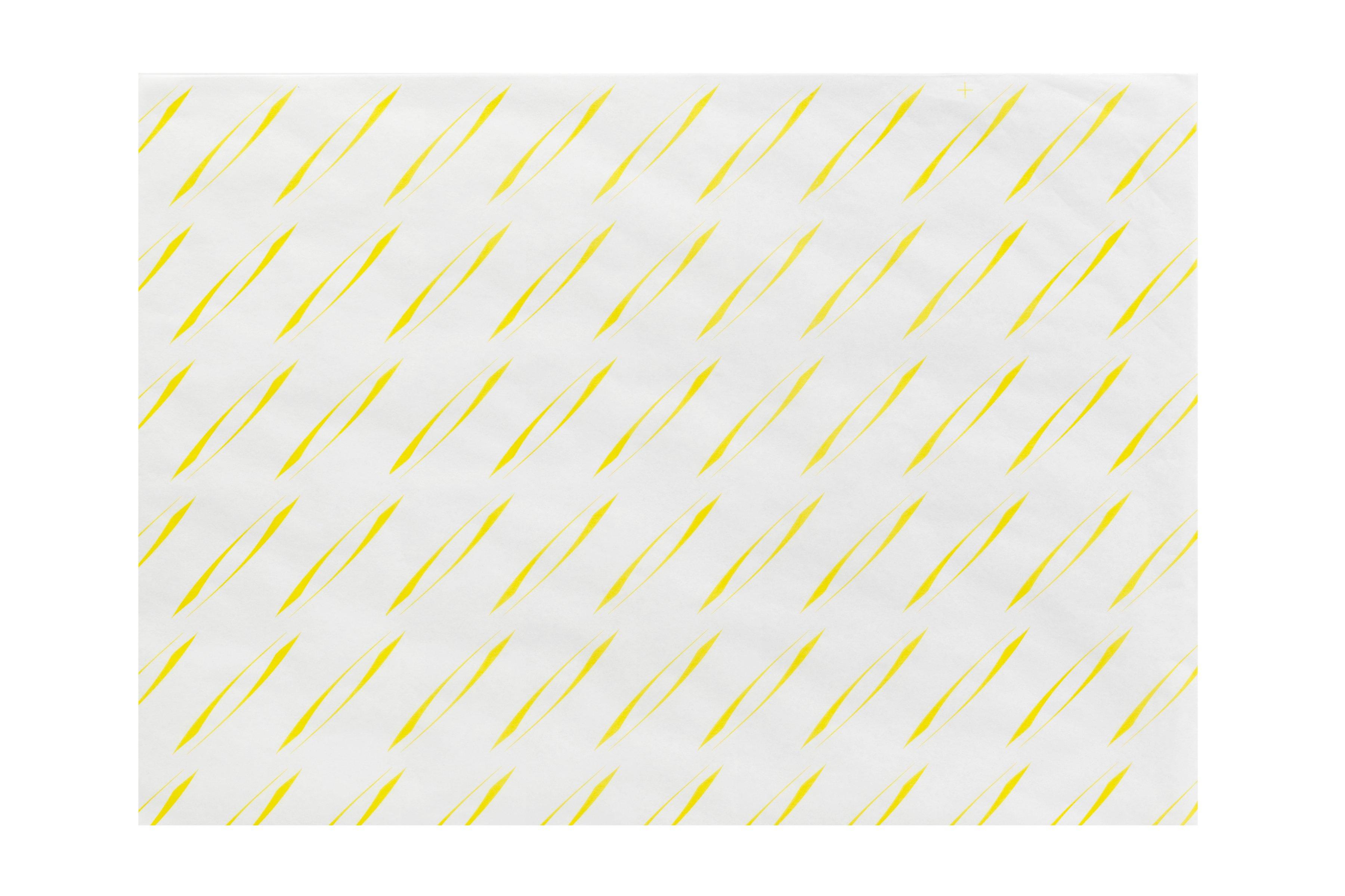 Burger Wrap Yellow 250x320mm