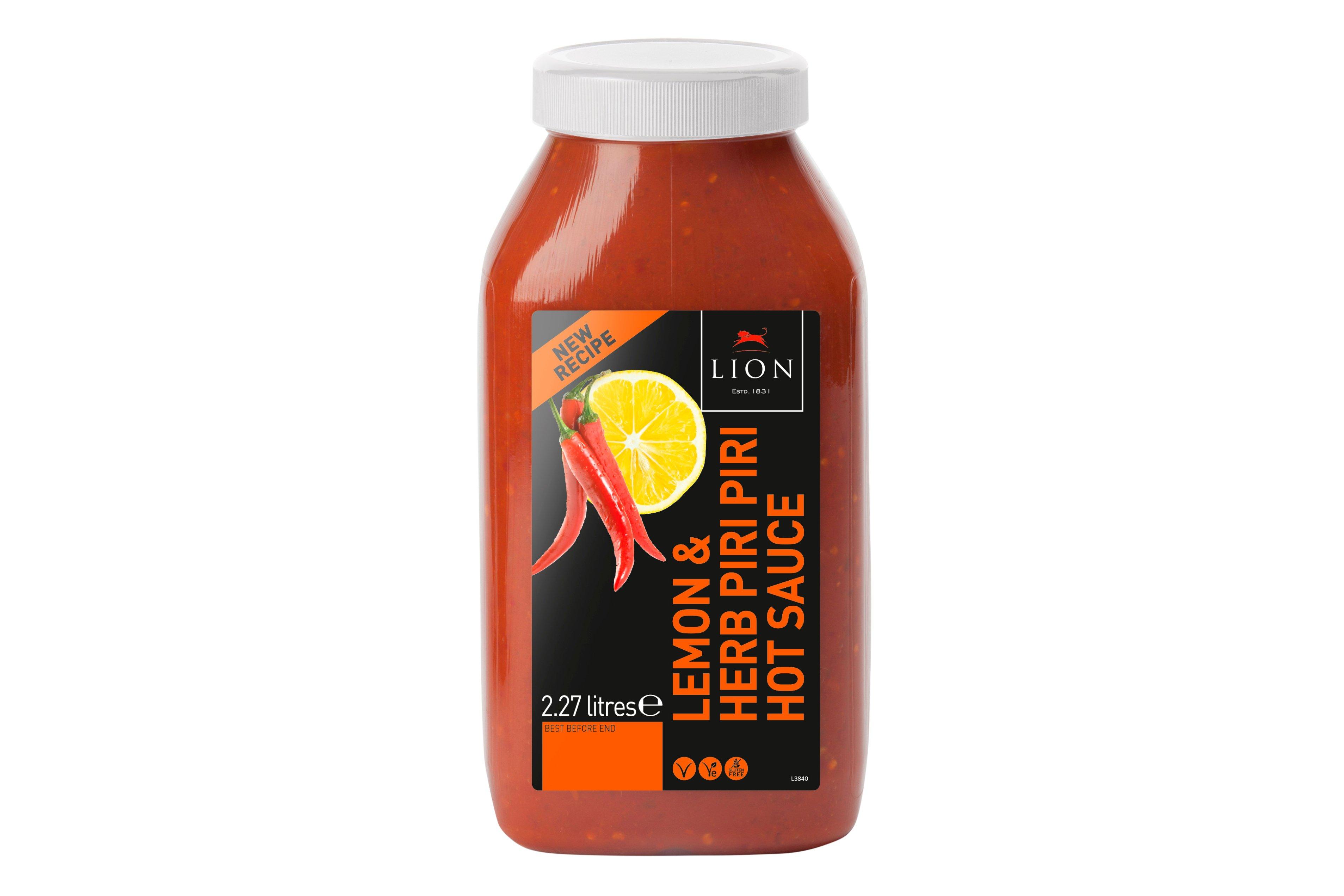 Lion Lemon Herb Peri Peri Sauce