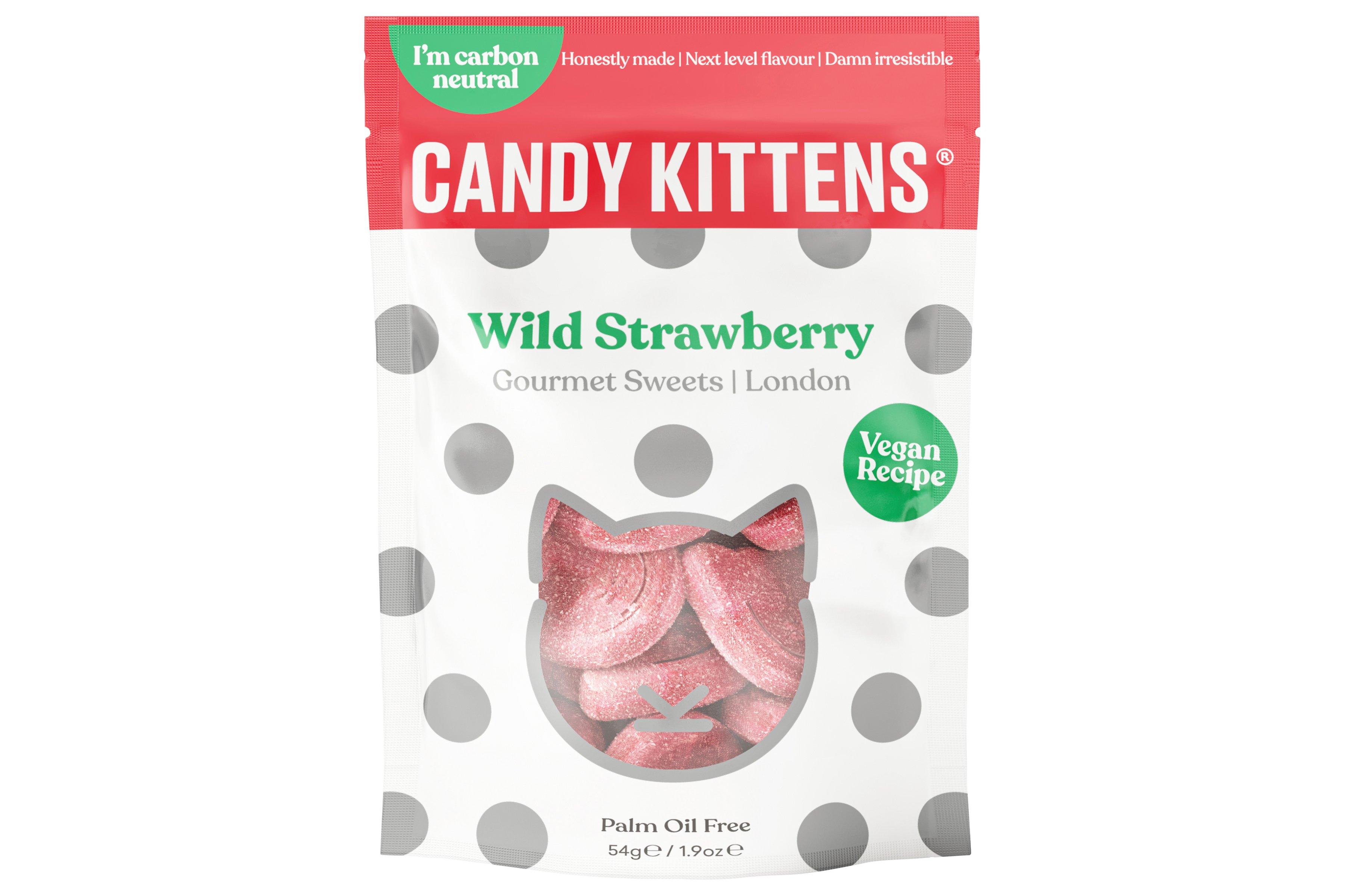 Candy Kittens Wild Strawberry