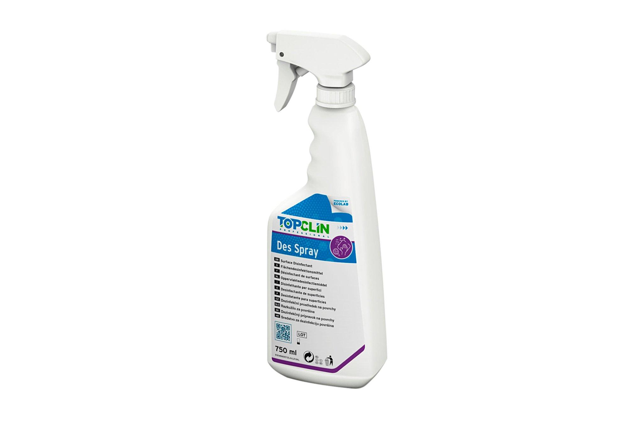 Topclin Des Spray Surface Cleaner