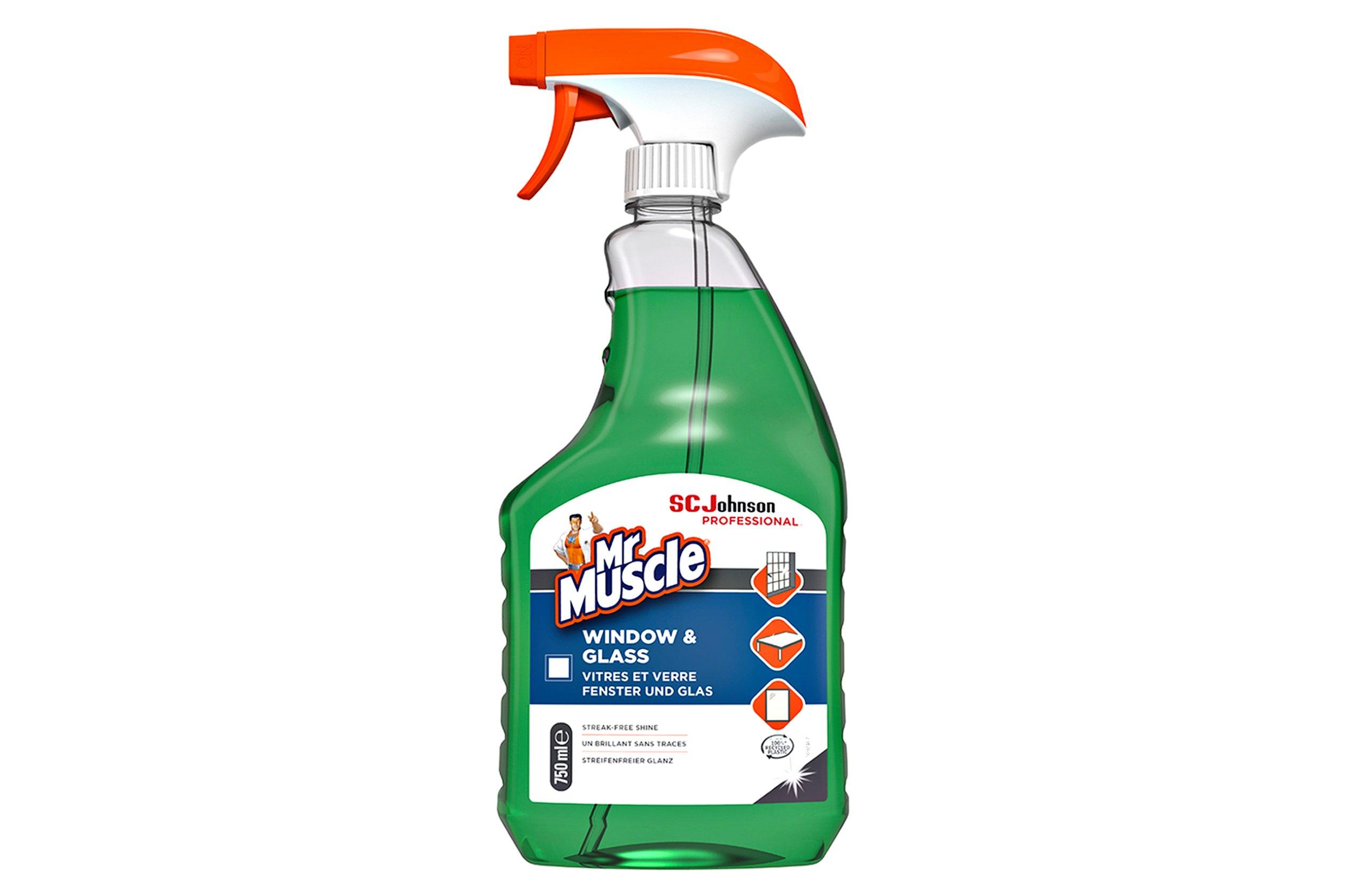 Mr Muscle Professional Window & Glass Cleaner