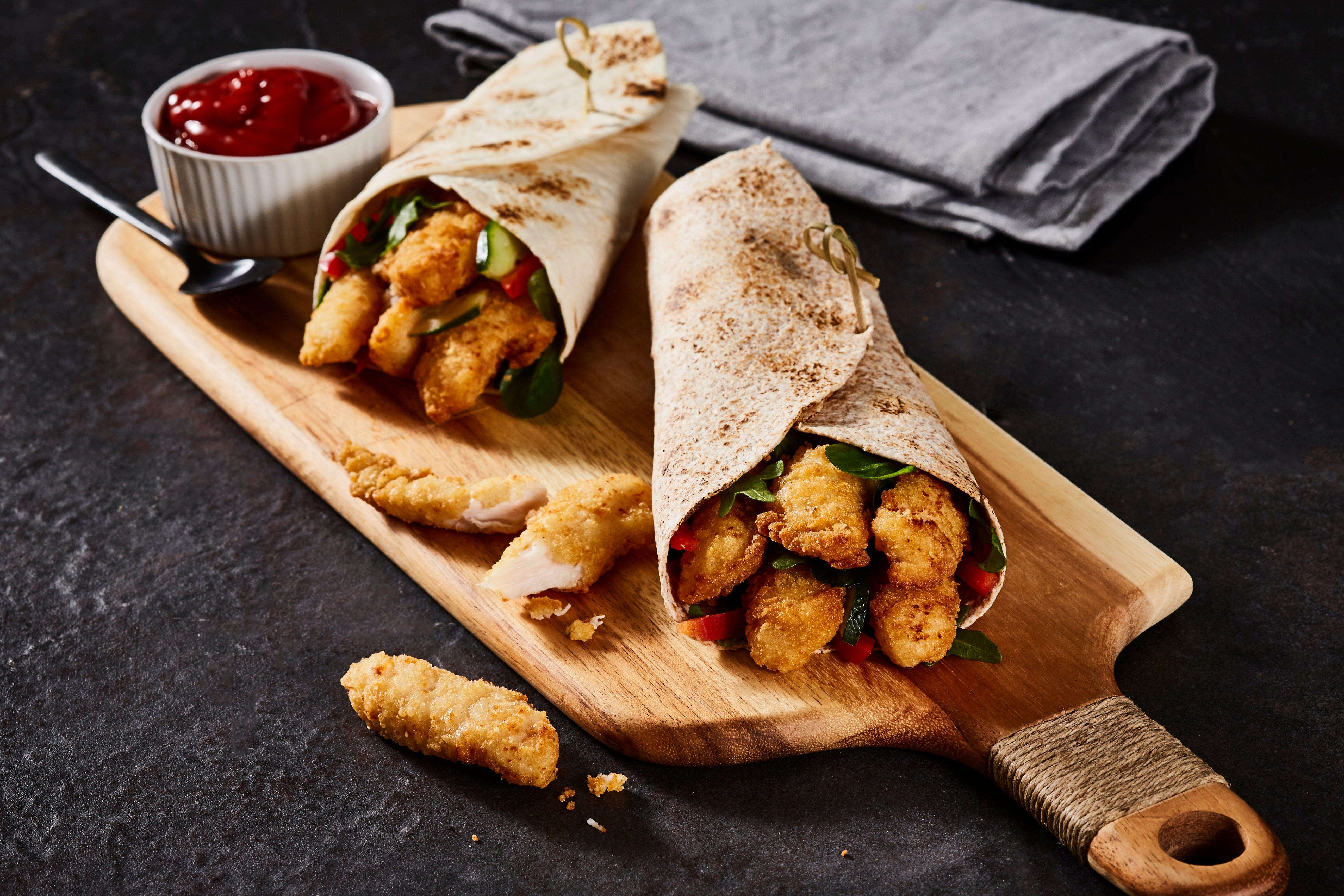 Sun Valley Breaded Chicken Goujon