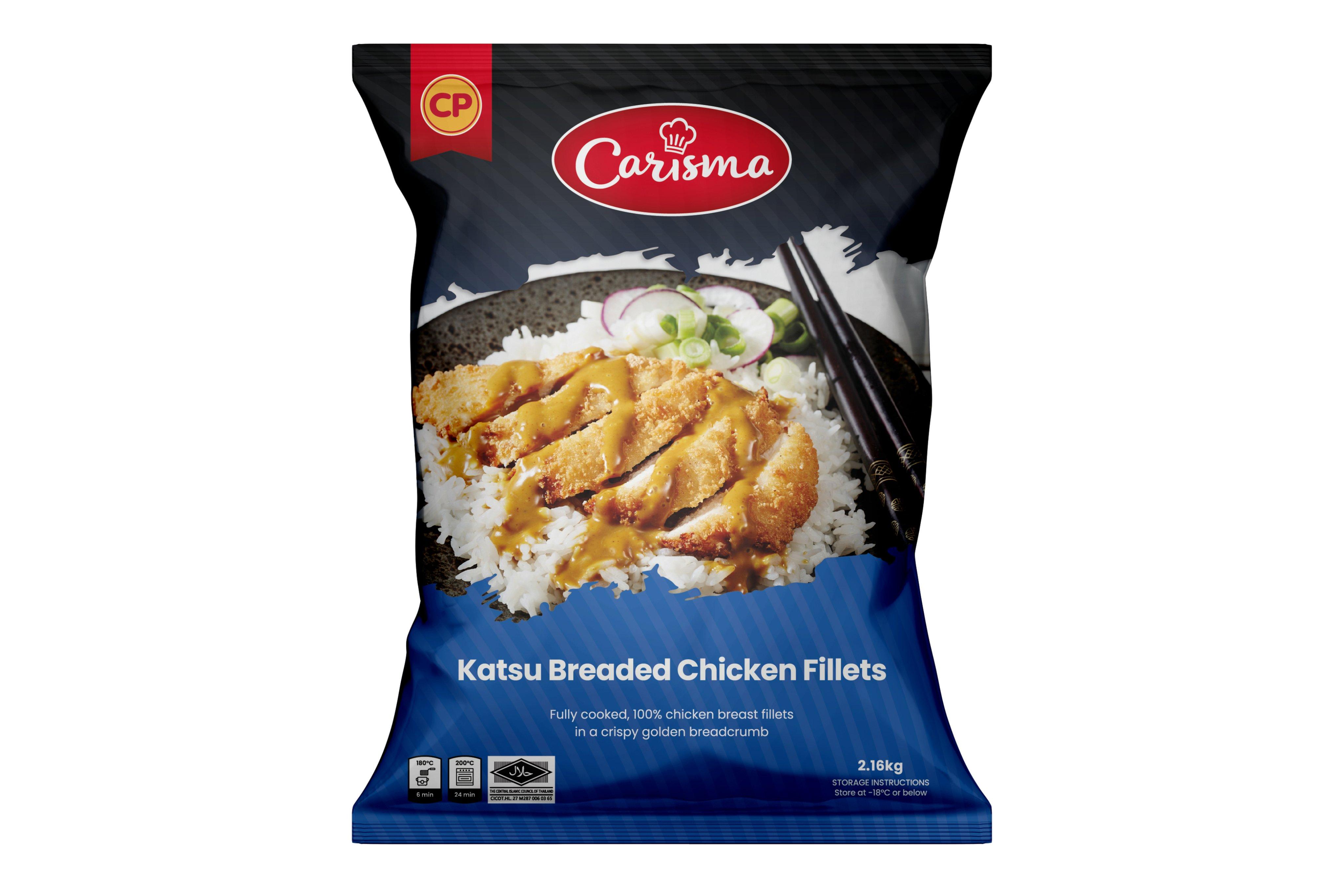 Carisma Katsu Breaded Chicken Fillets