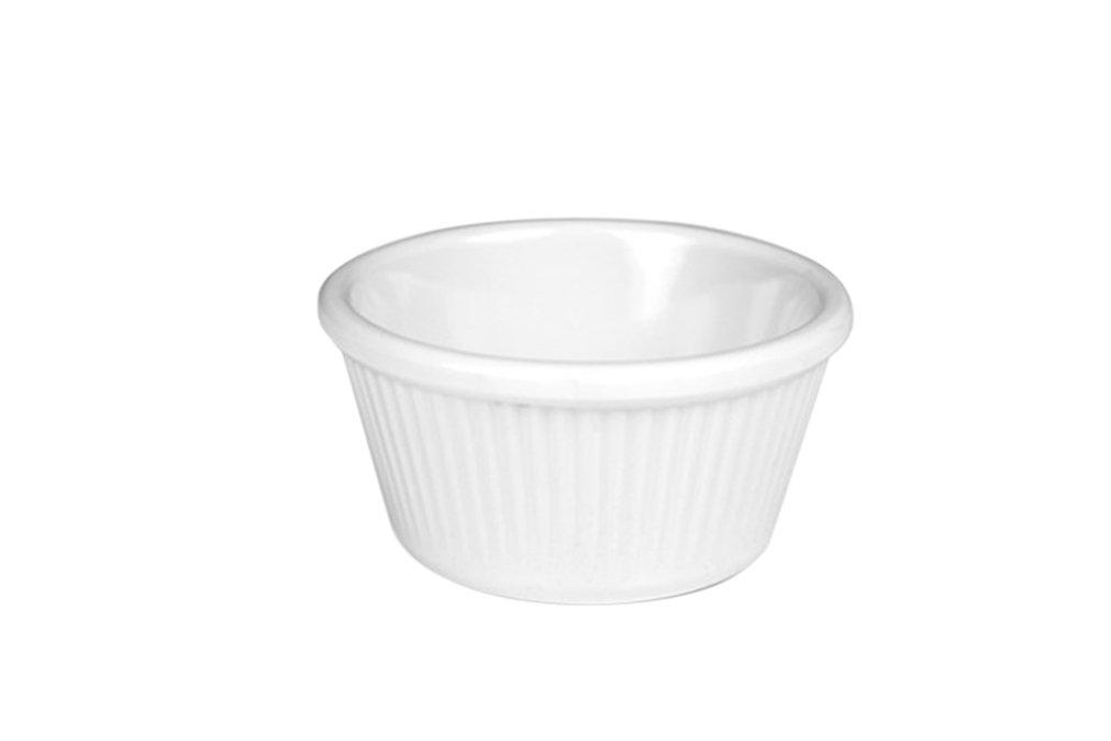 2oz Ramekins Fluted White