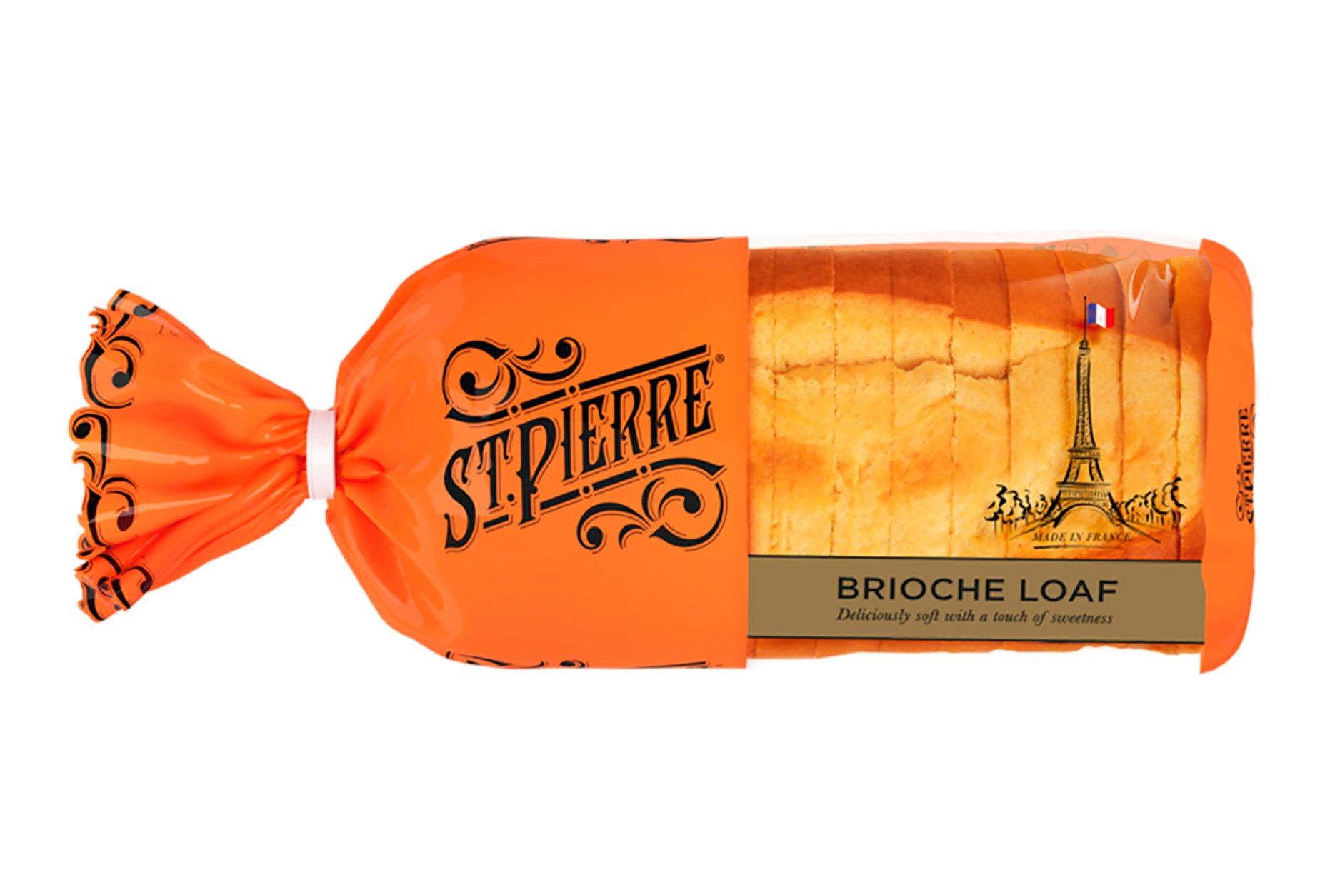 St Pierre Sliced Brioche Loaf