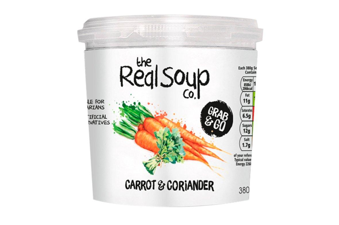 Real Soup Carrot & Coriander