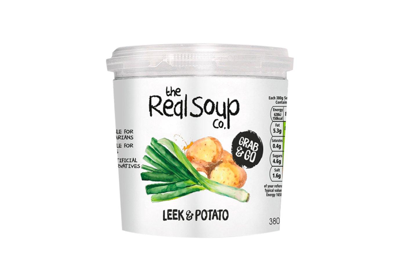 Real Soup Leek & Potato
