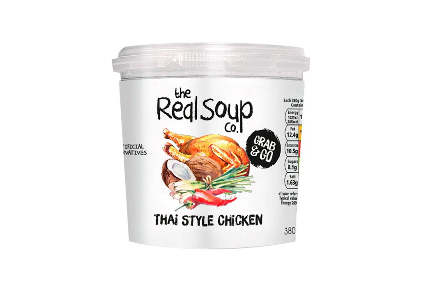 Real Soup Thai Chicken