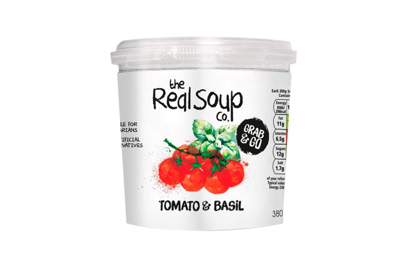 Real Soup Tomato and Basil Soup
