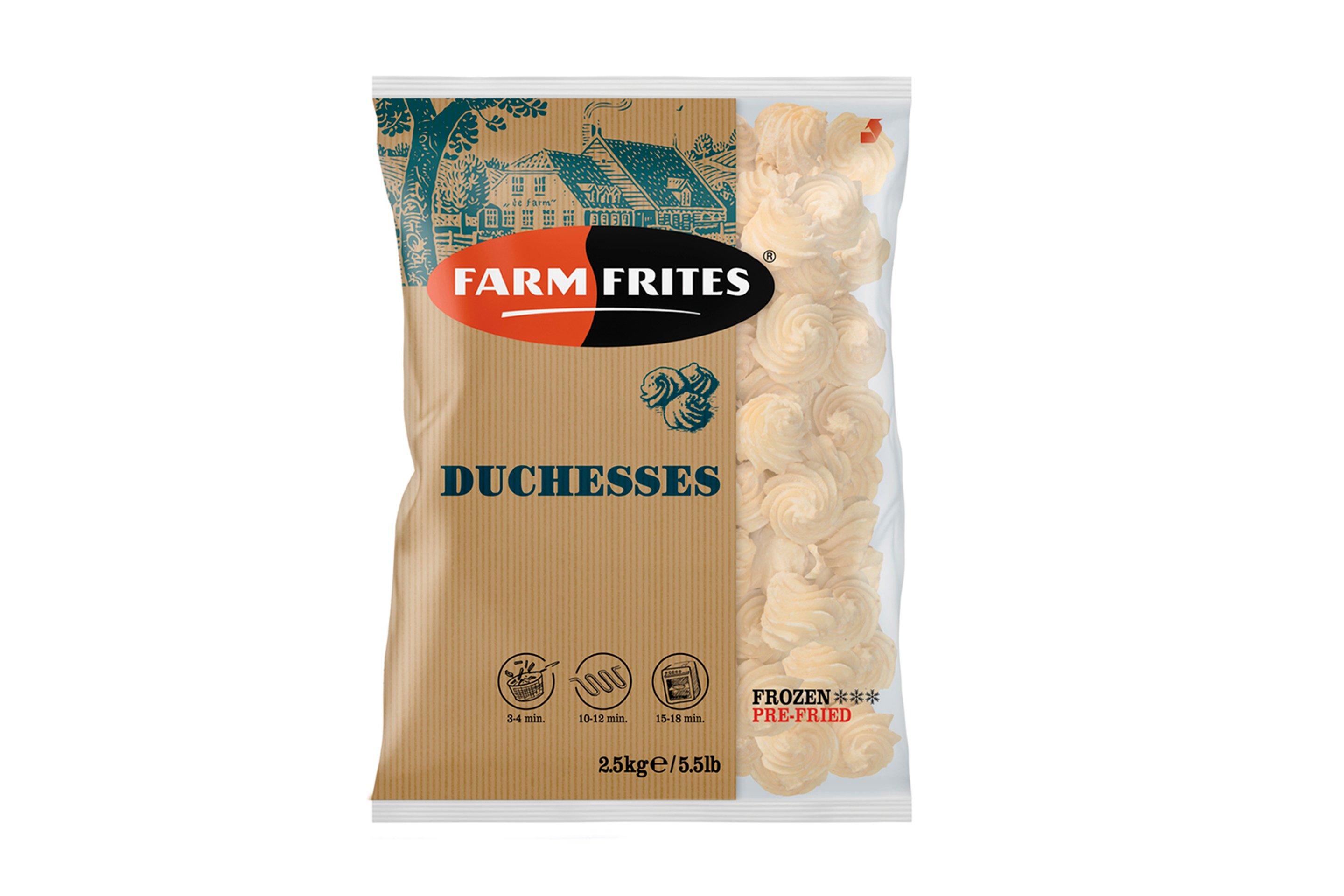 Farm Frites Pommes Duchesse