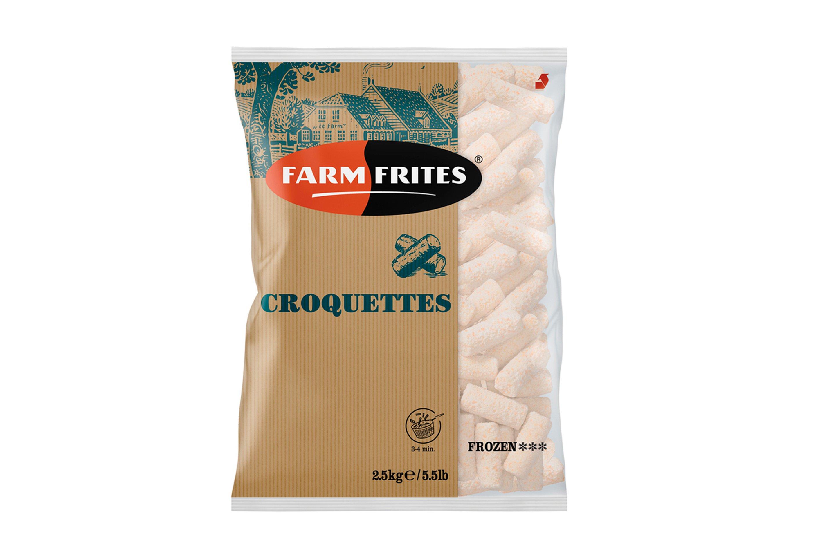 Farm Frites Potato Croquettes