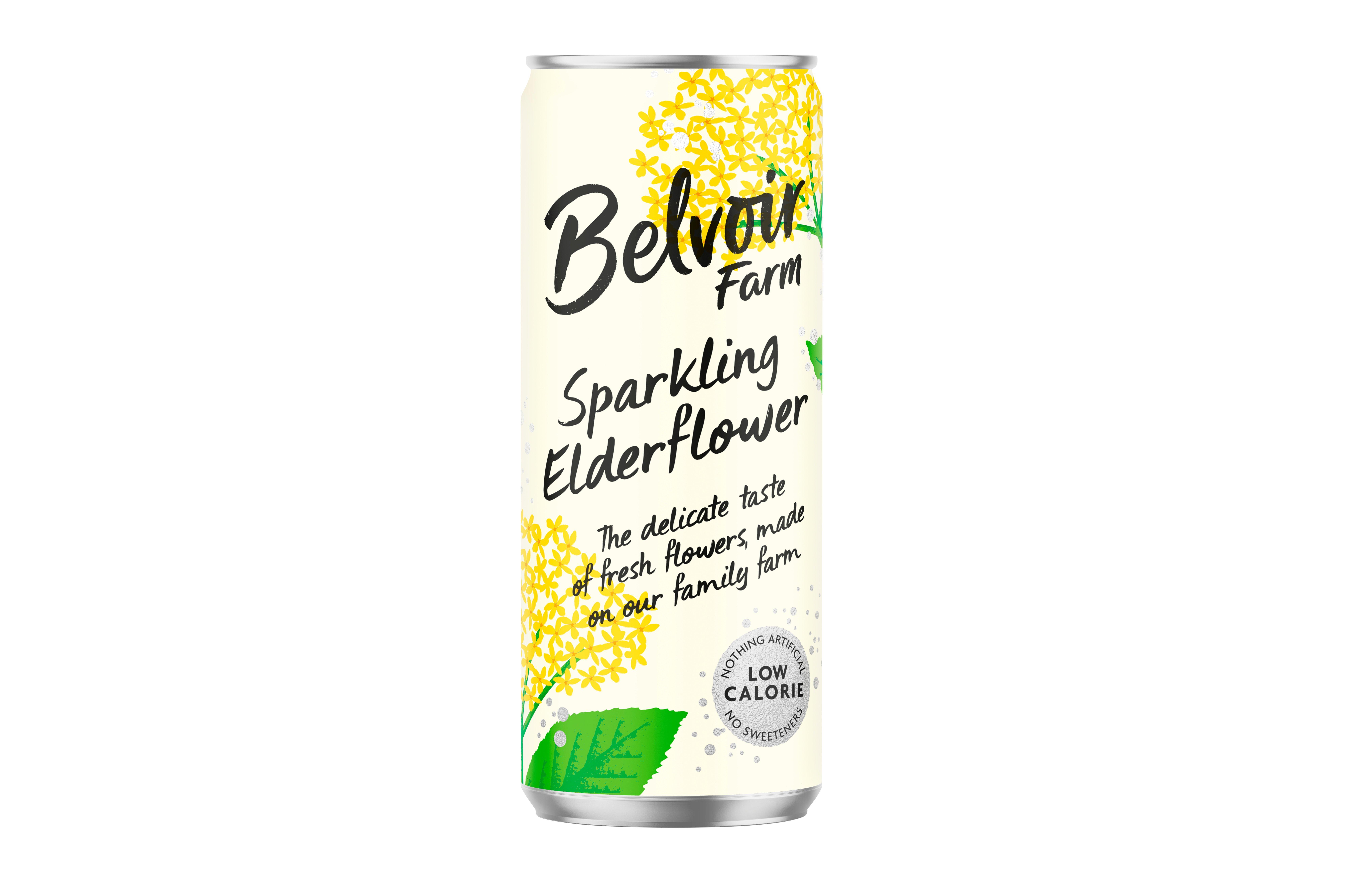 Belvoir Farm Delicious and Light Sparkling Elderflower