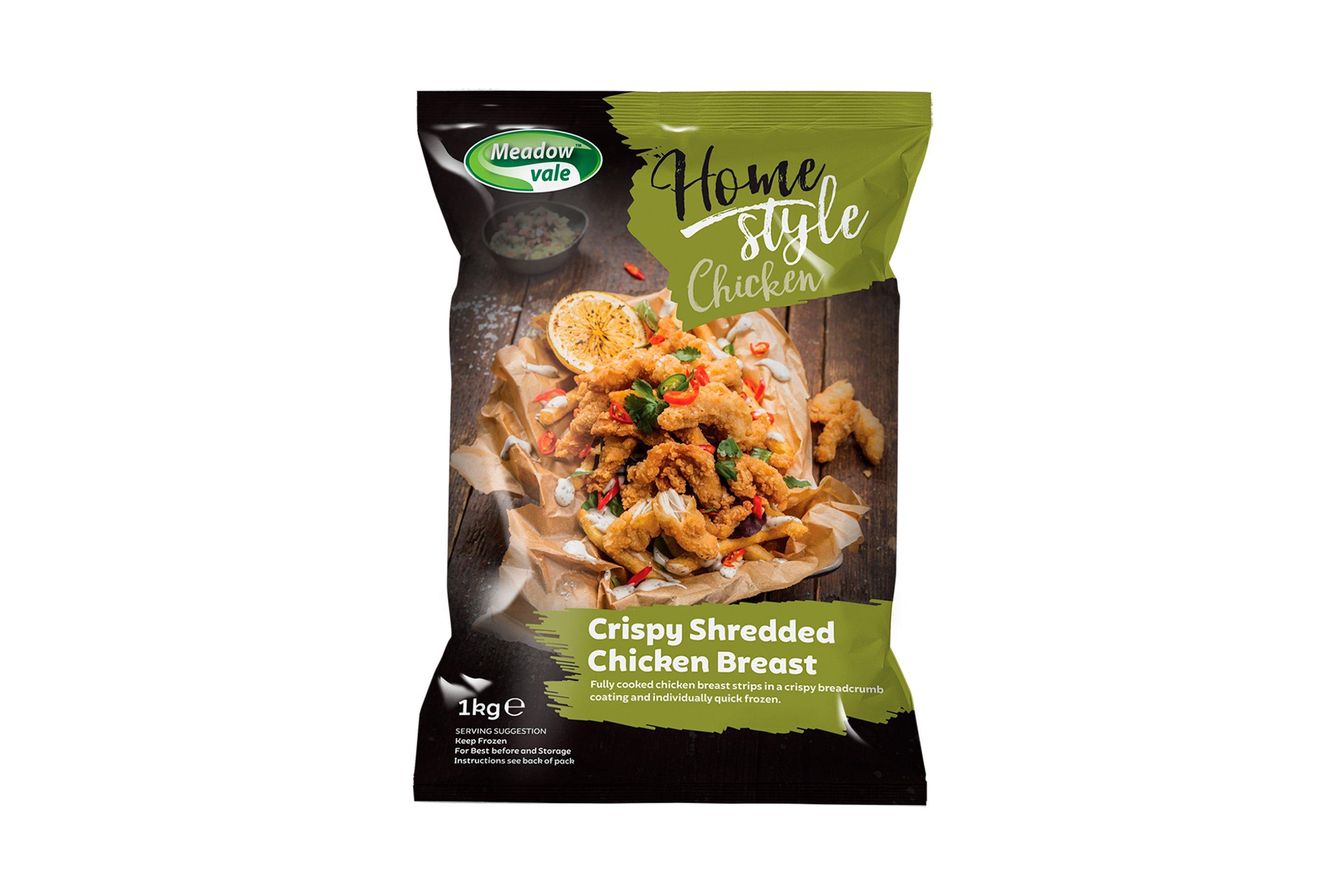 Meadowvale Homestyle Crispy Shredded Chicken