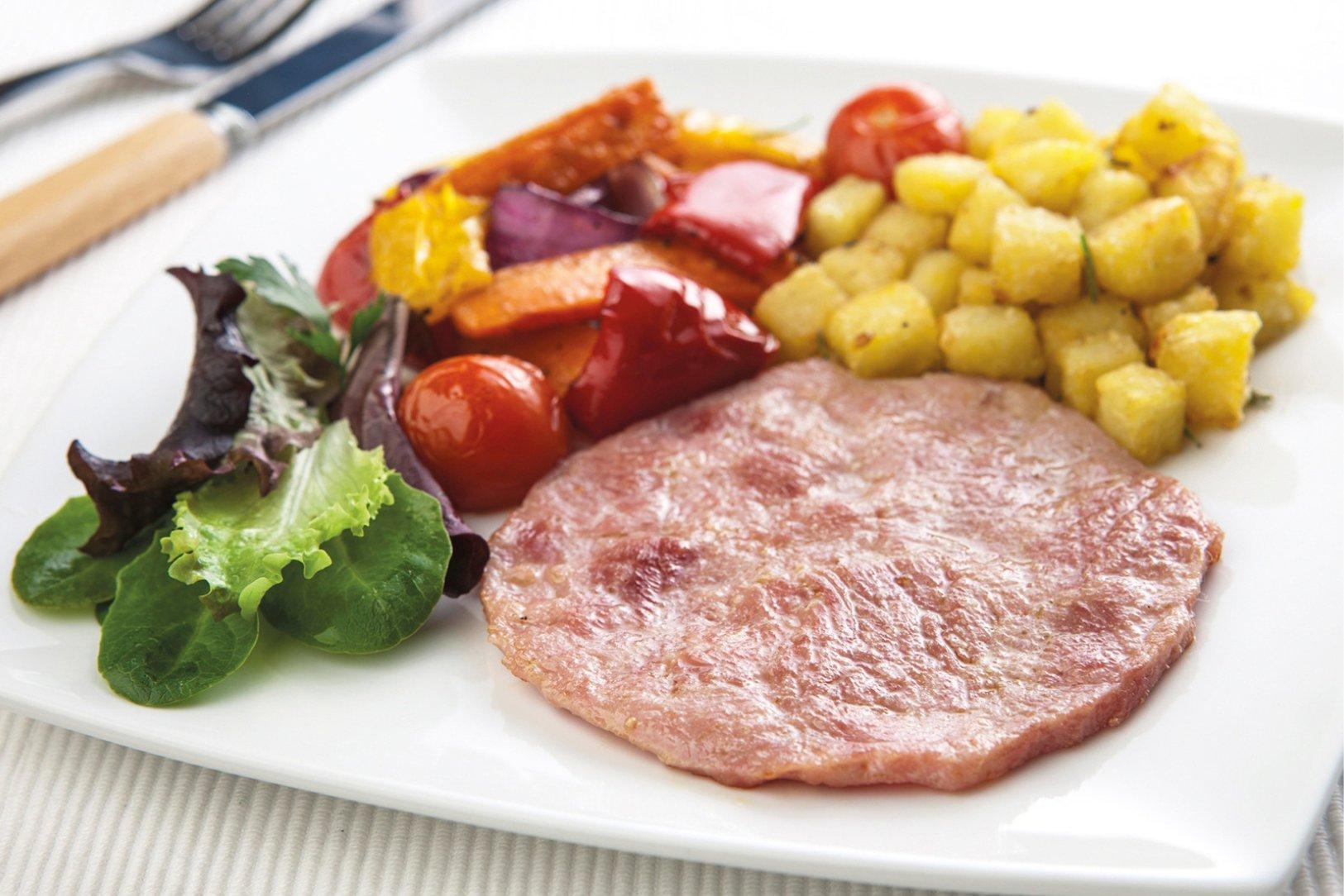 Green Gourmet British Gammon Steak 50g
