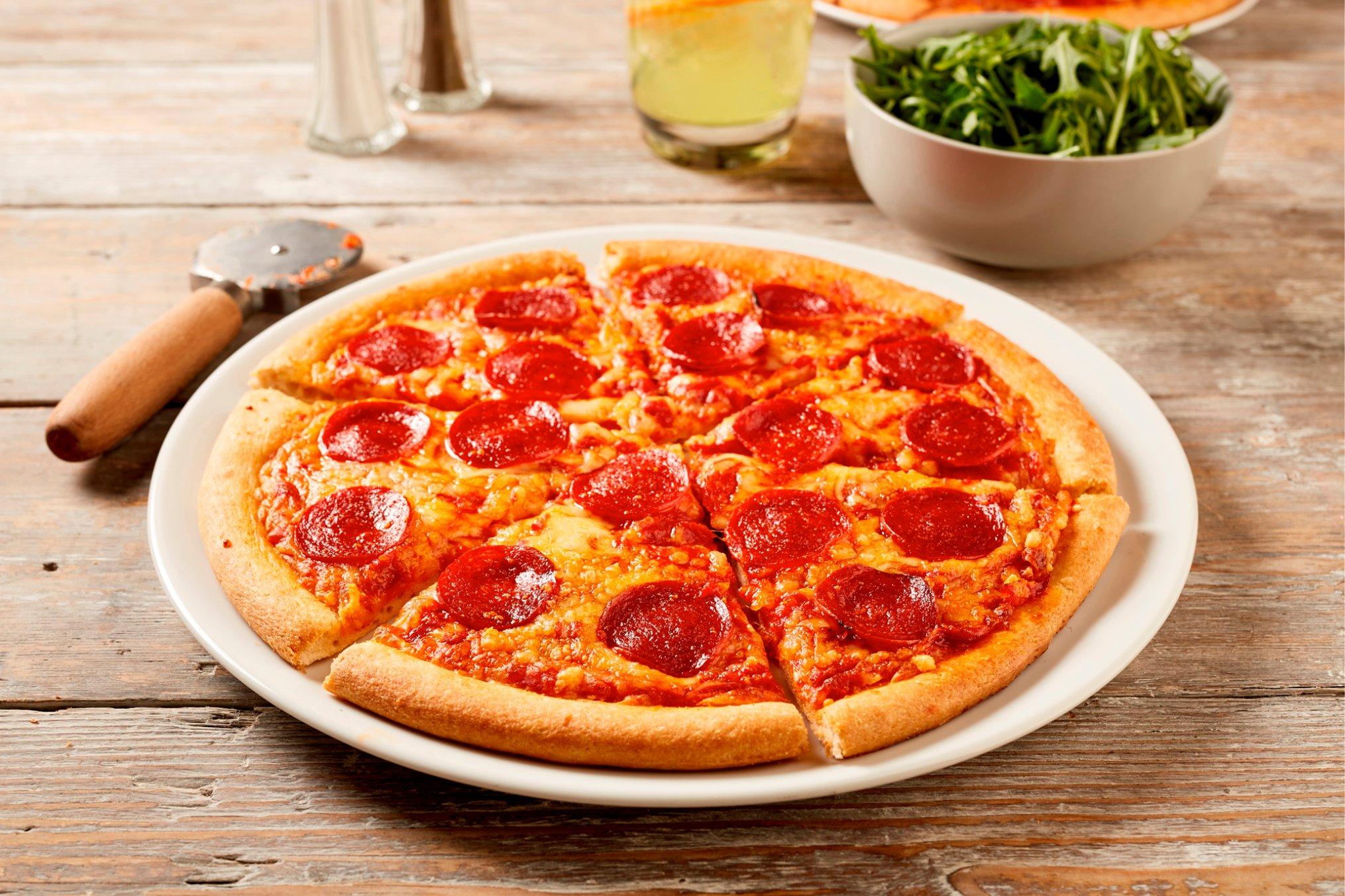 Goodfella's Fully Loaded Pepperoni Takeaway Pizza