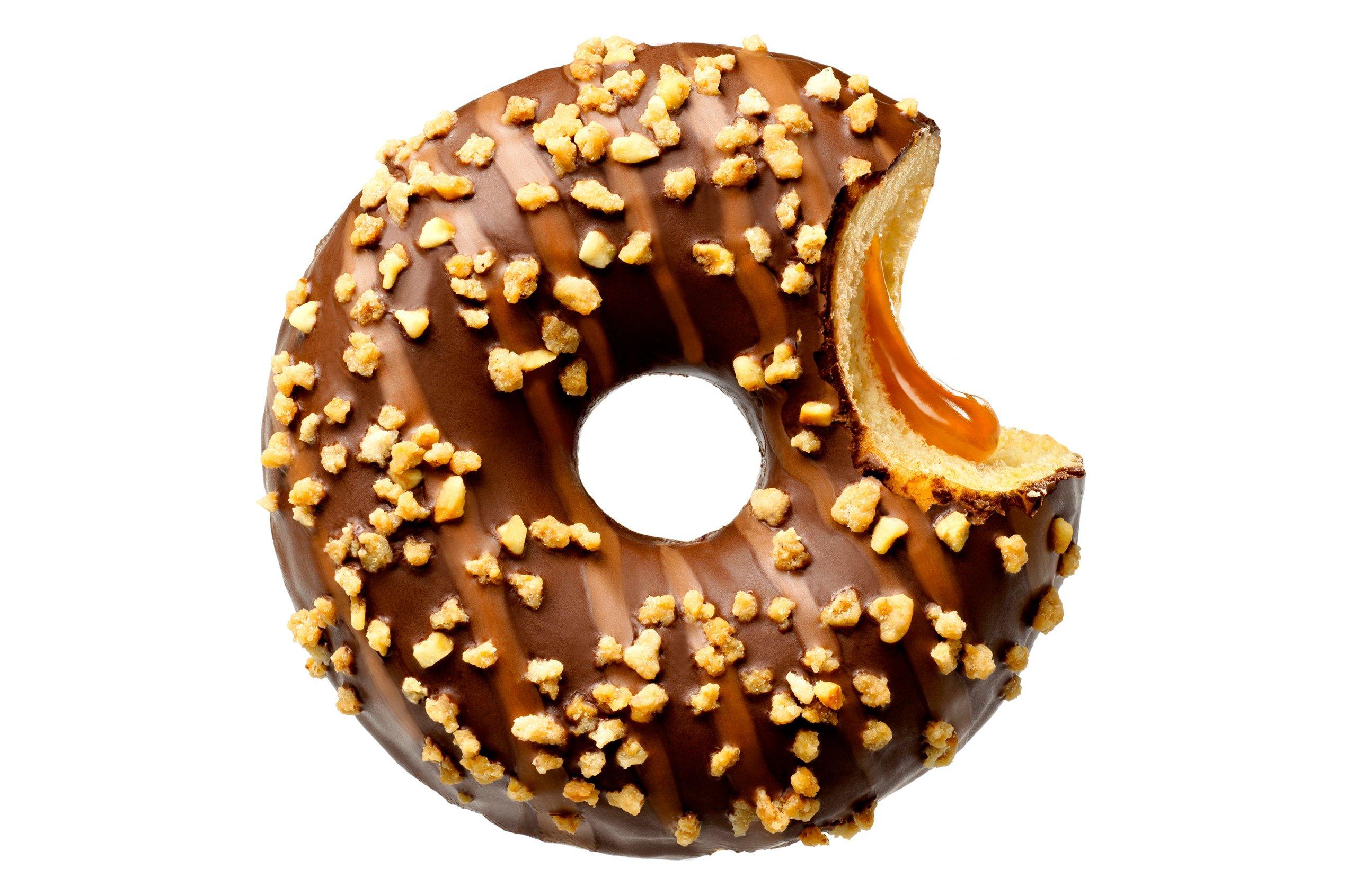 Donut Worry Be Happy DONUT CARAMAZING