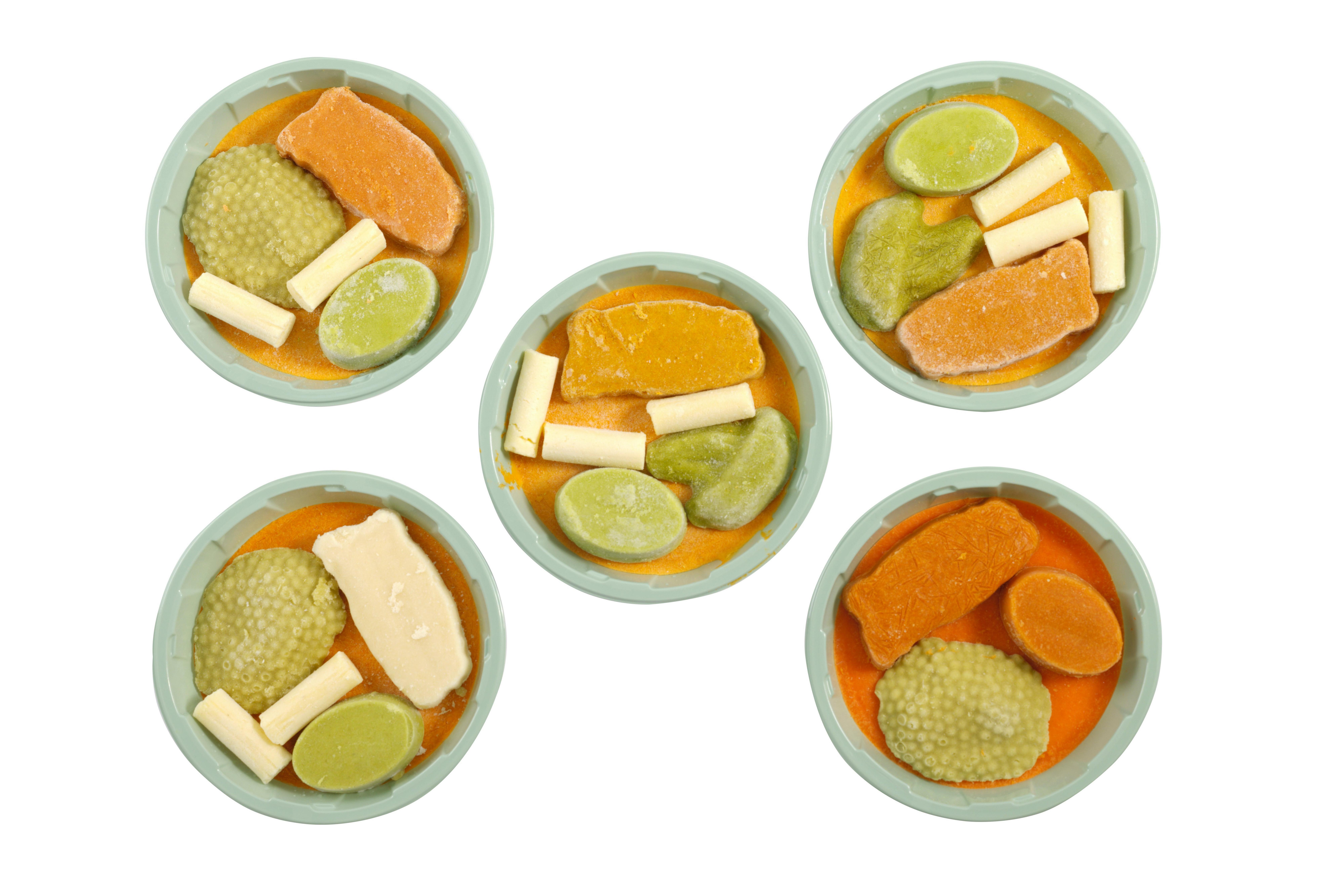 Level 4 Vegetarian Puree Selection Pack