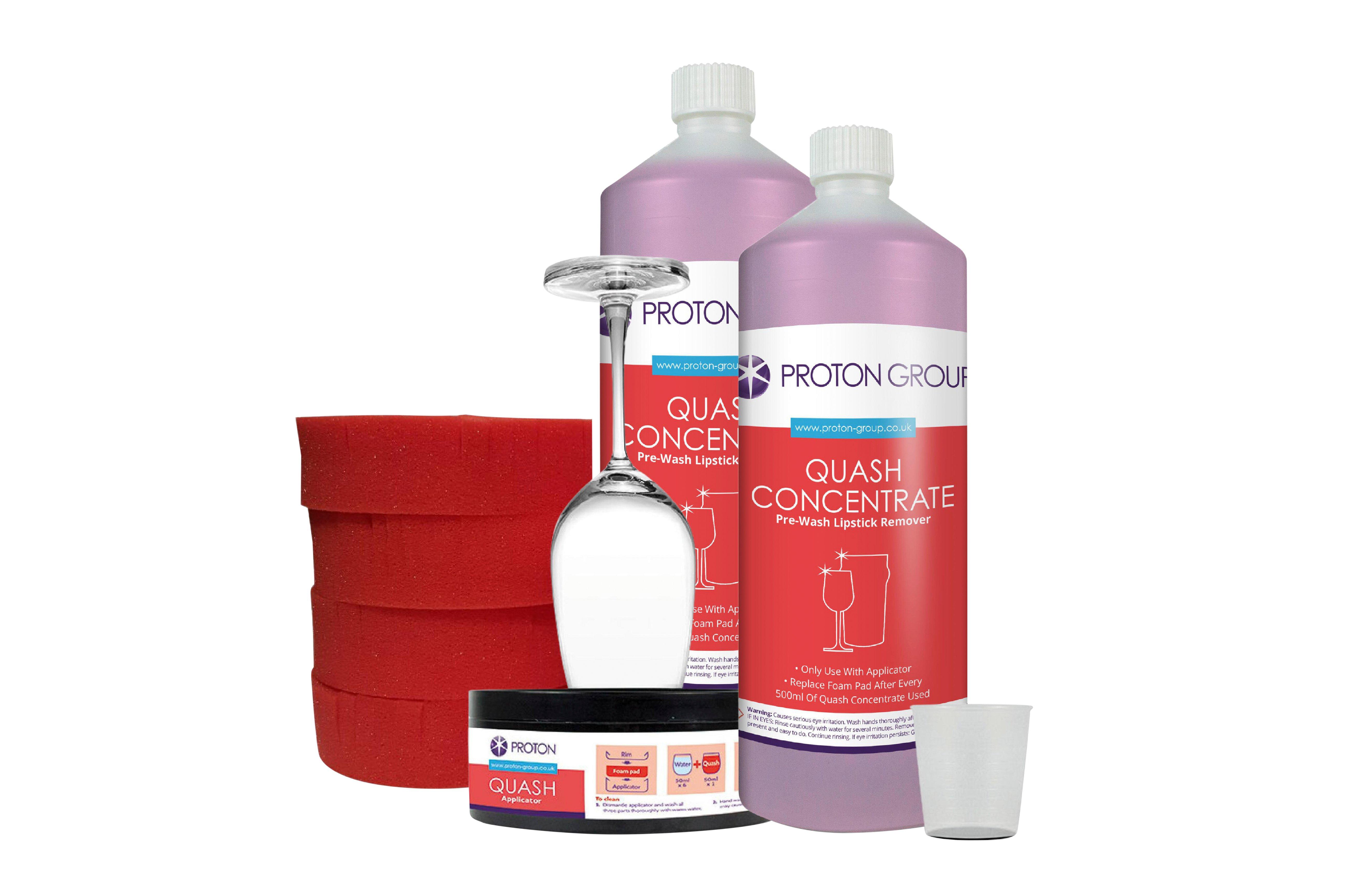 Quash Lipstick Remover Starter Pack