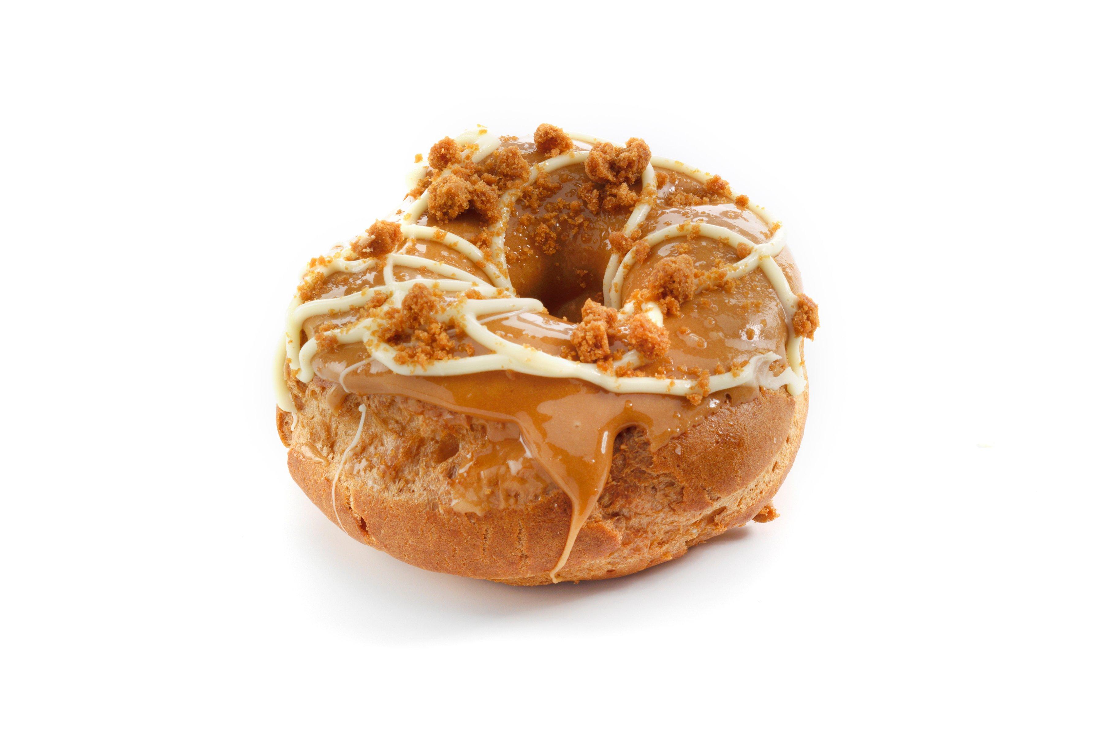 La Boulangerie Premium Bakery Caramelised Biscuit Chouxnut