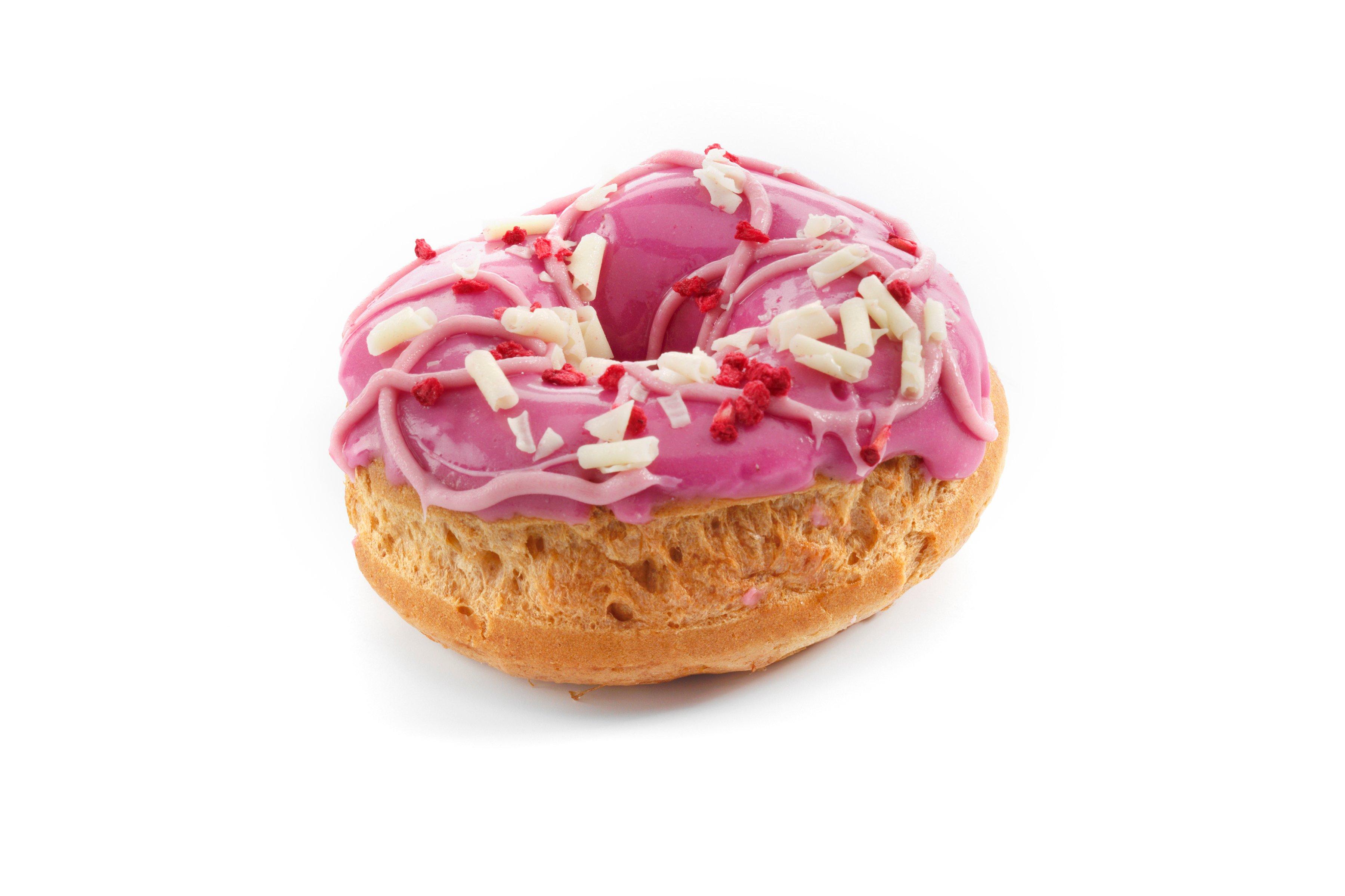 La Boulangerie Premium Bakery Raspberry & White Chocolate Chouxnut