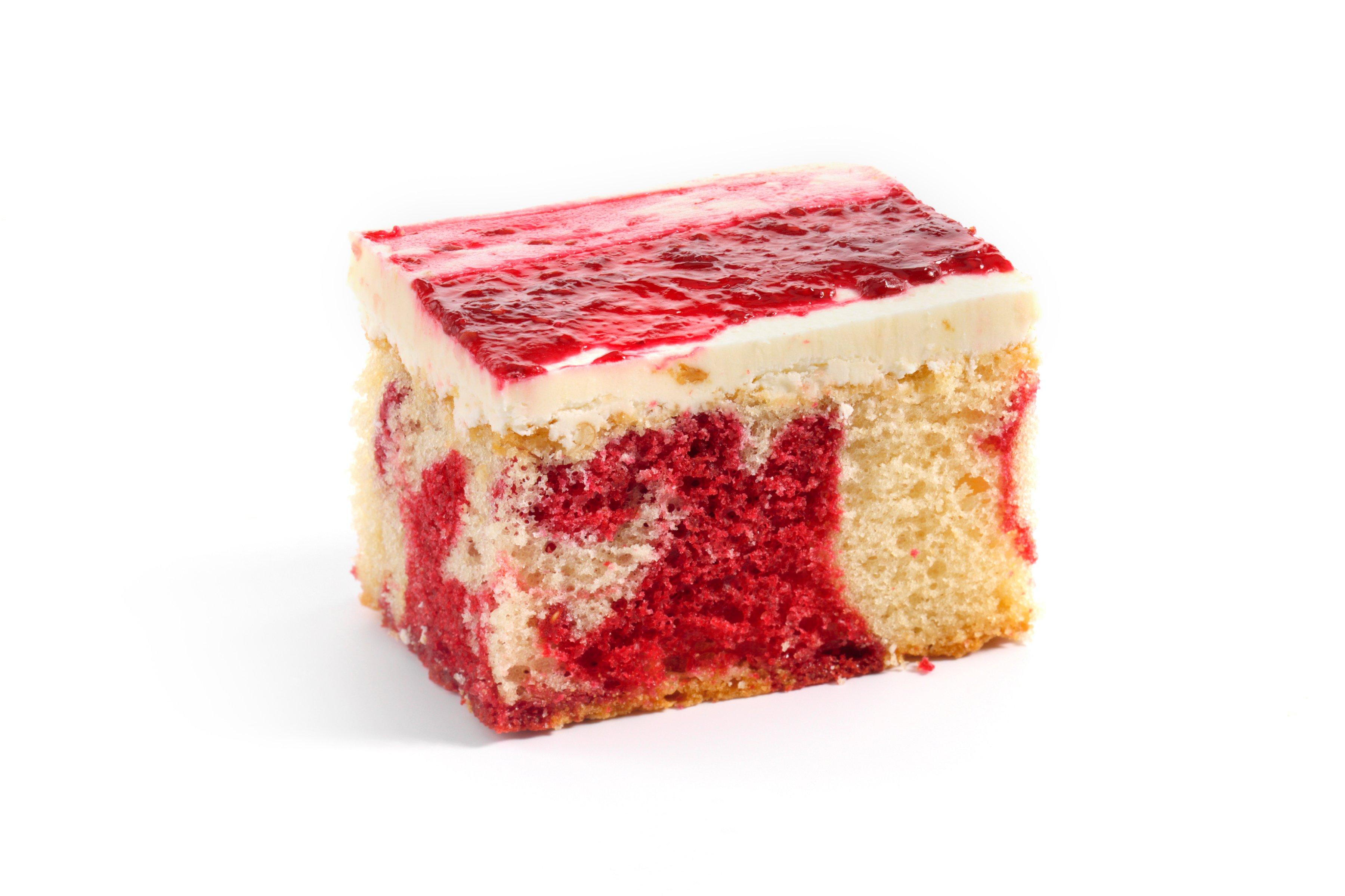 Sysco Classic White Chocolate & Raspberry Traycake