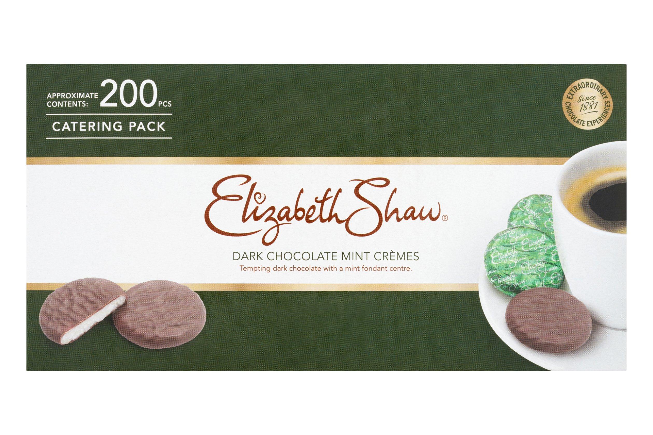 Elizabeth Shaw Dark Chocolate Mint Cremes