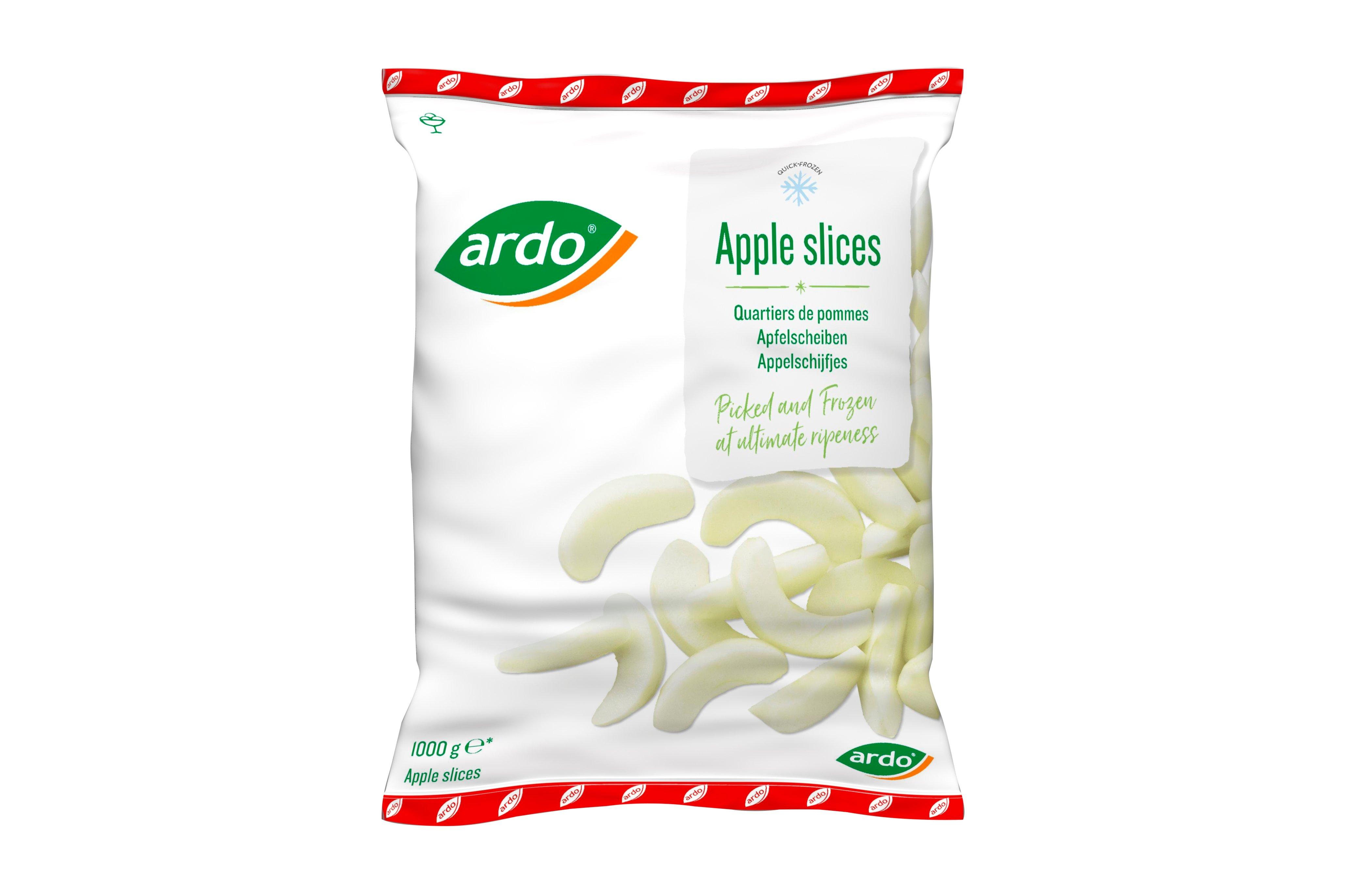 Ardo Apple Slices