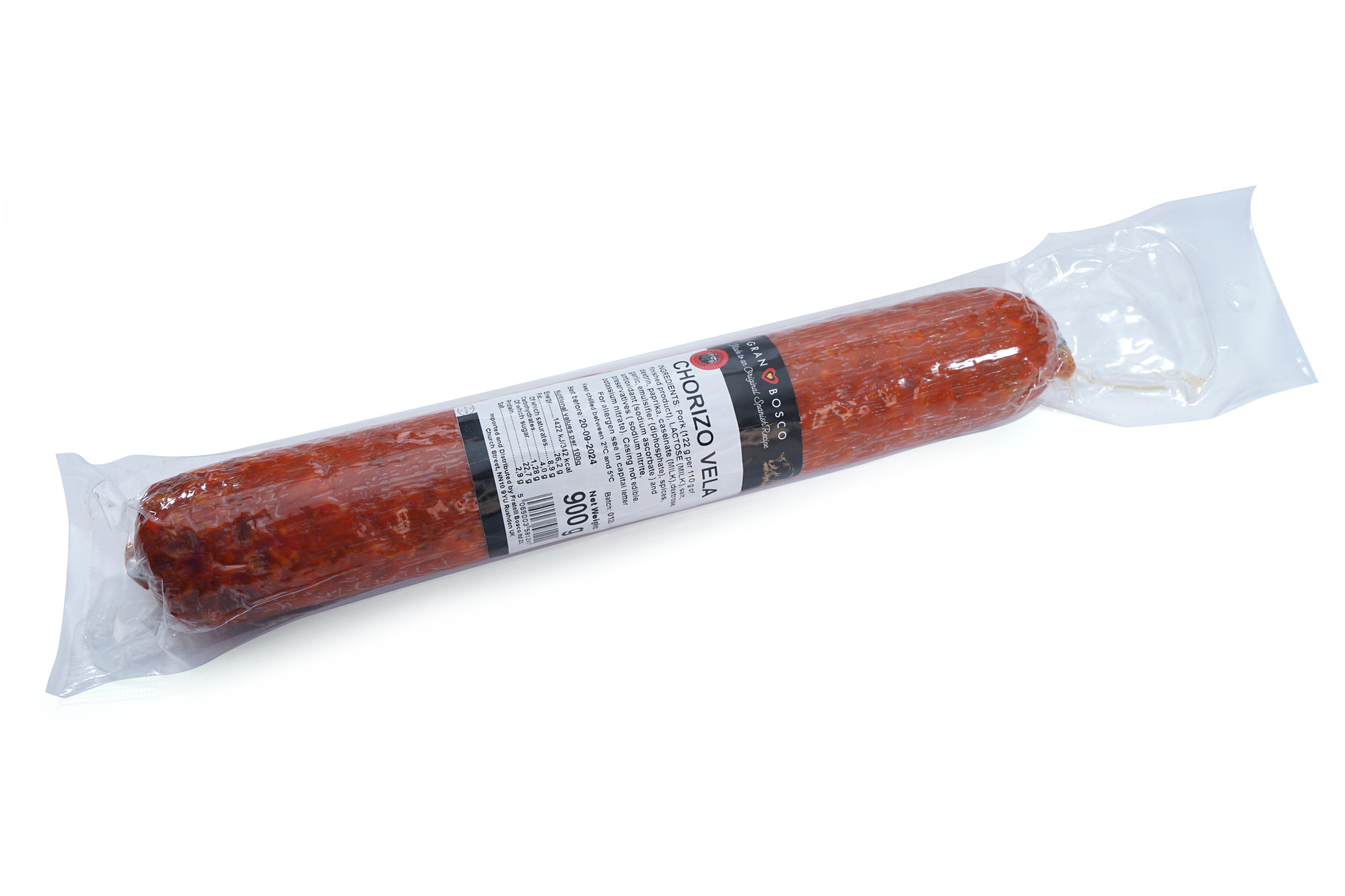 Chorizo Vela Stick