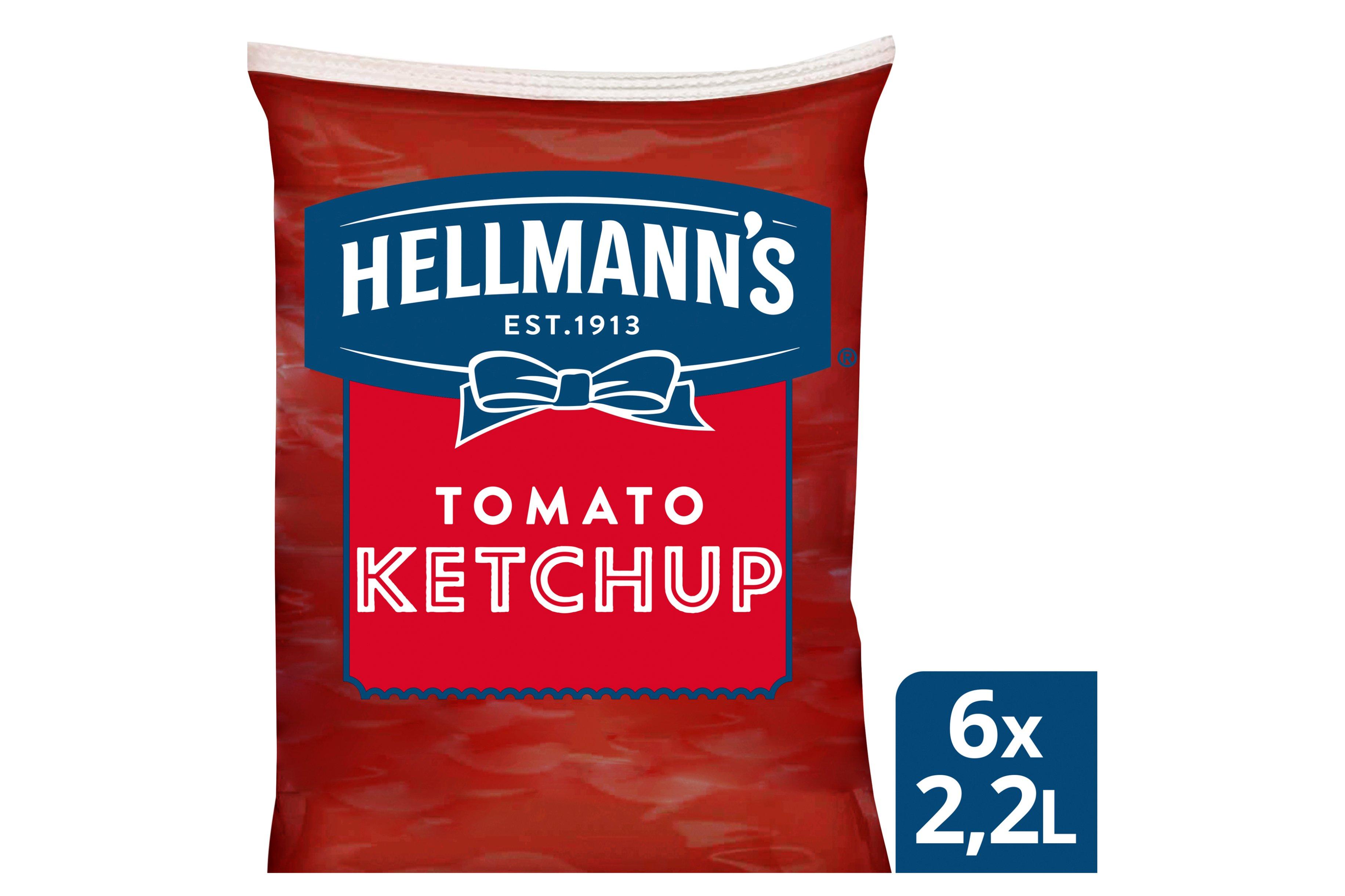 Hellmann's Ketchup 6 x 2.2L Pump Pack