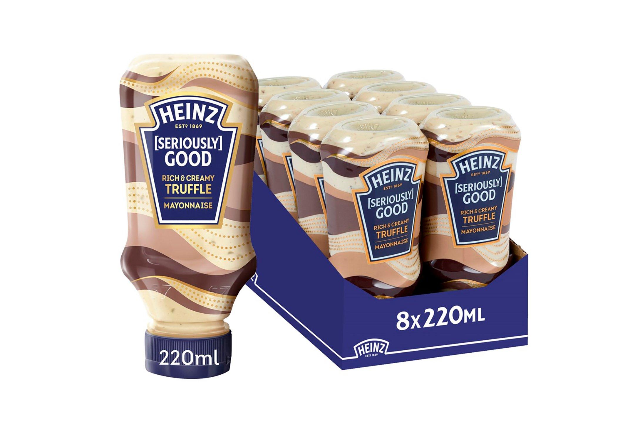 Heinz Truffle Mayonnaise 220ml