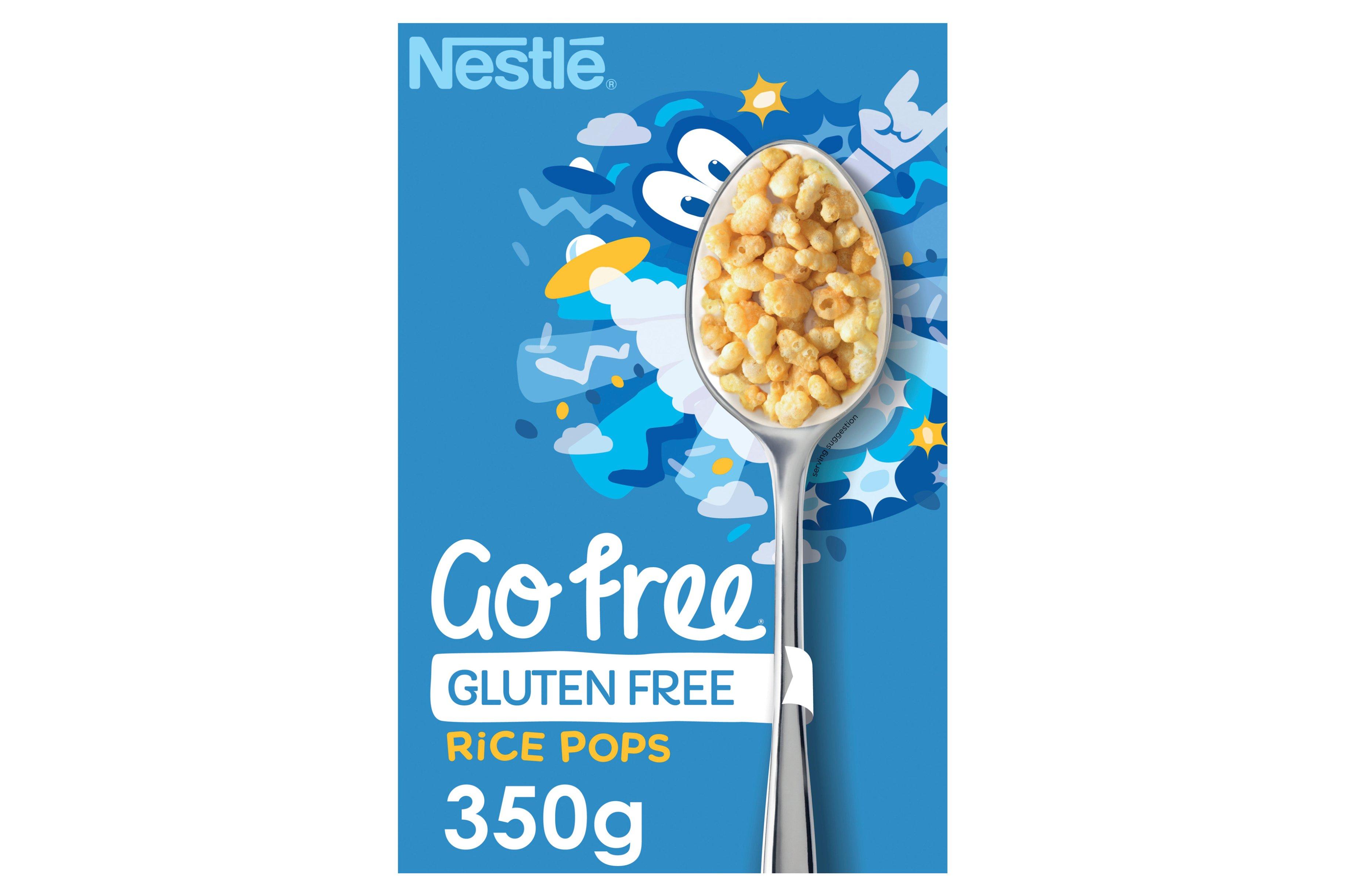 Go Free Gluten Free Rice Pops 350g