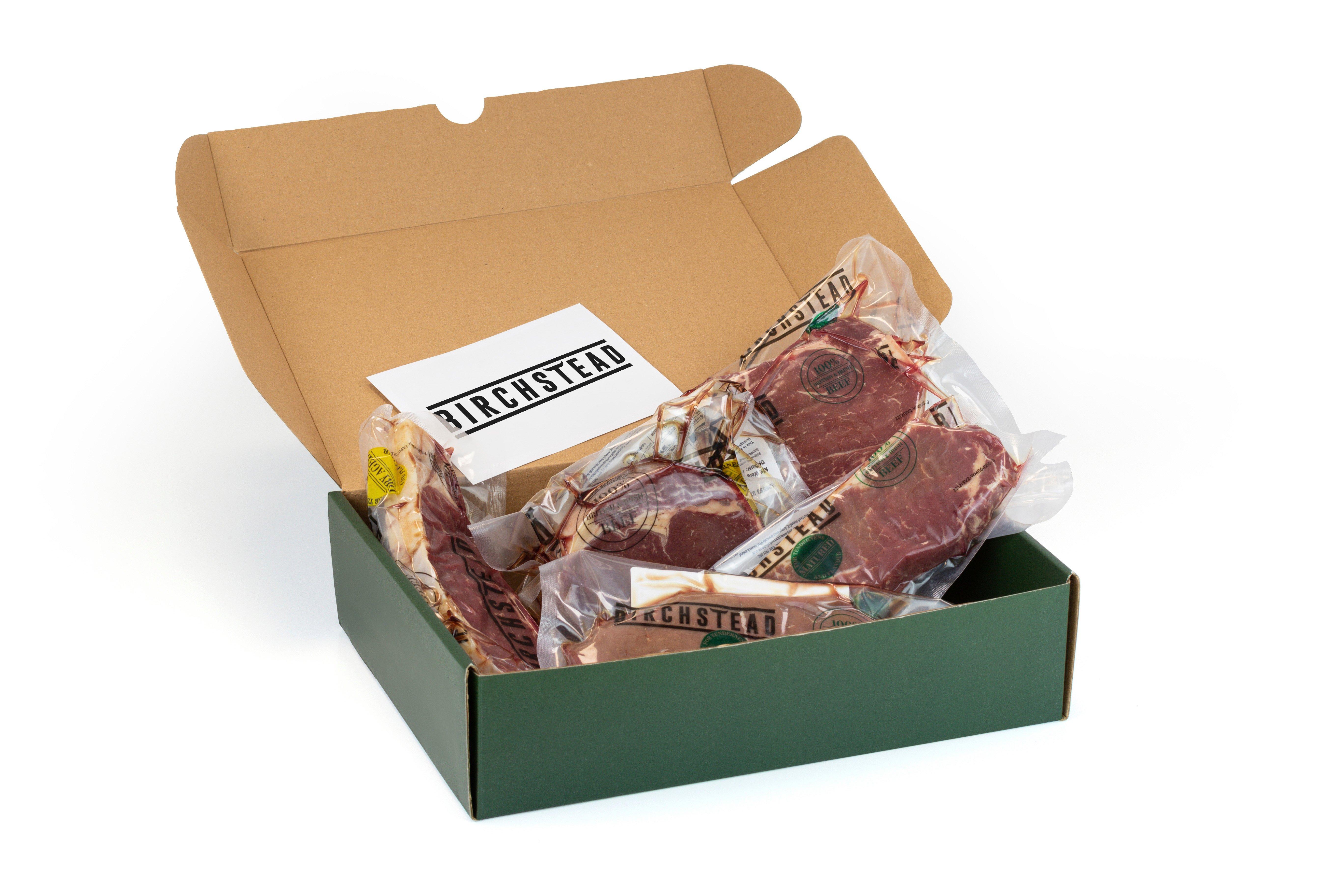 Birchstead Steak 8oz Sample Pack