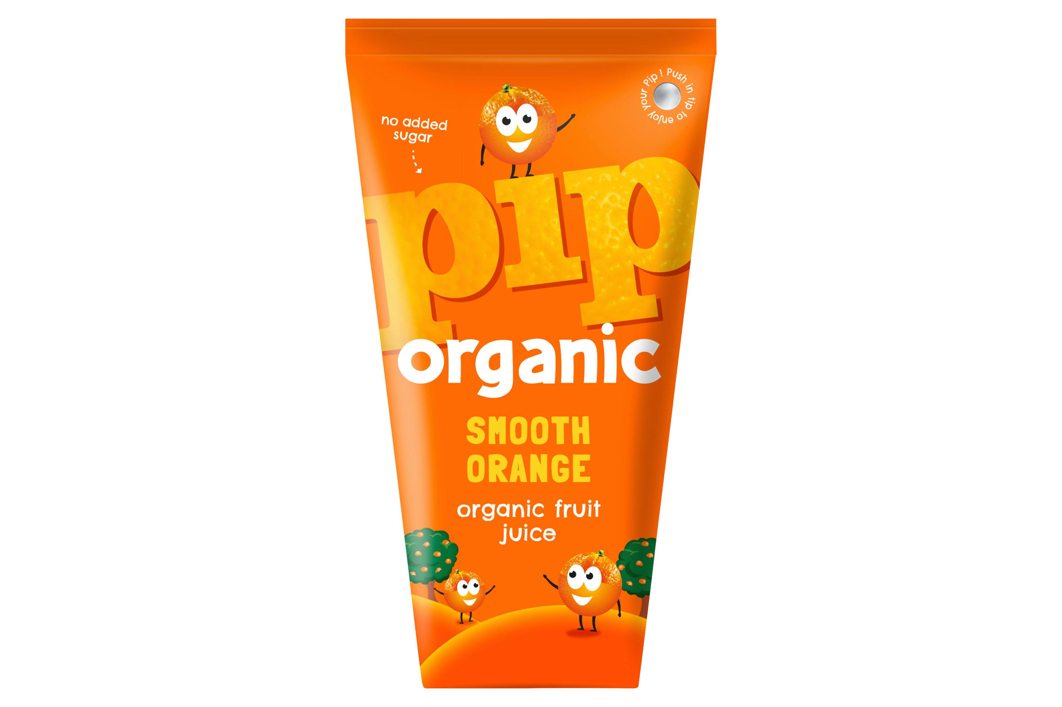 Pip Organic Smooth Orange Juice