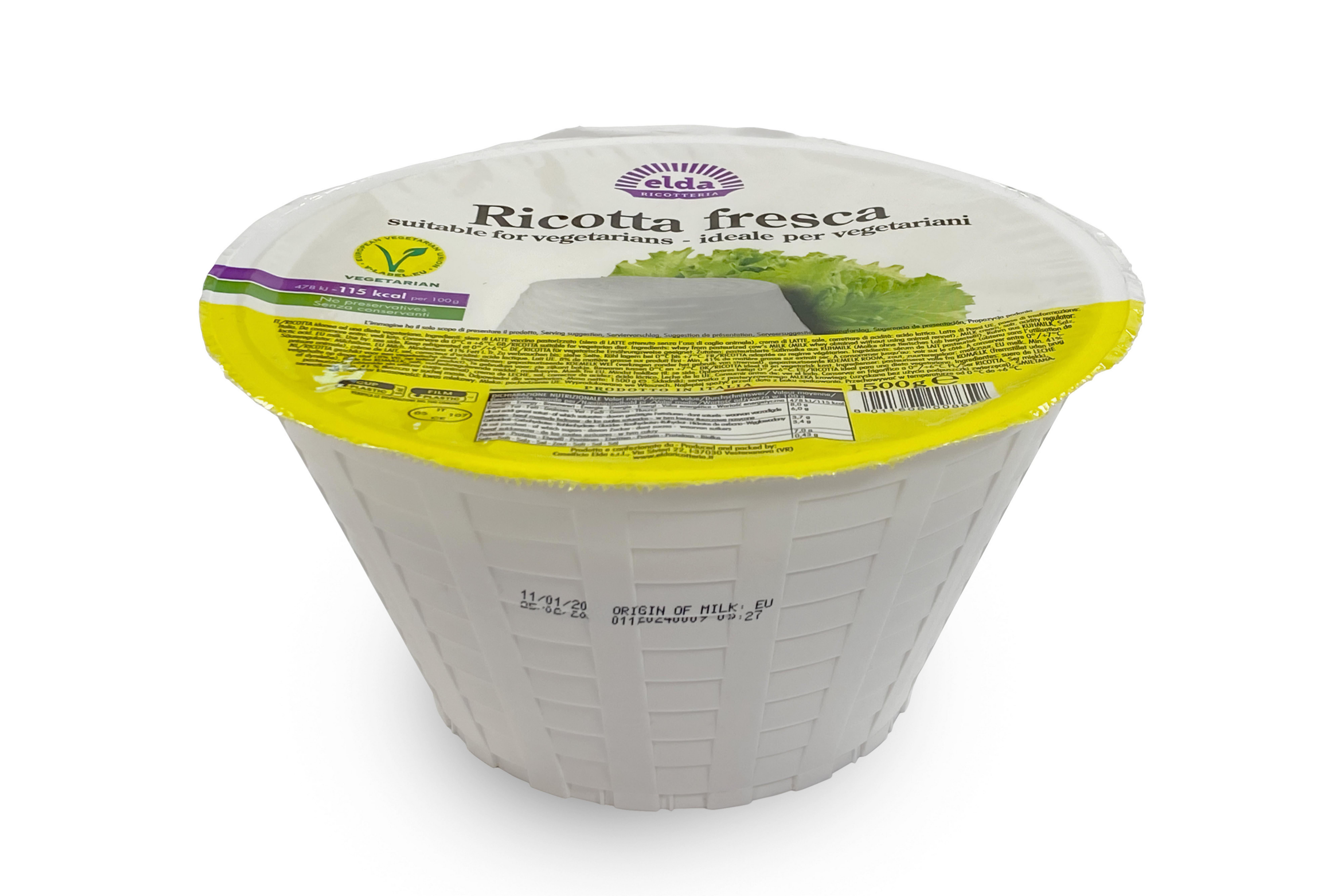 Elda Ricotta Cheese