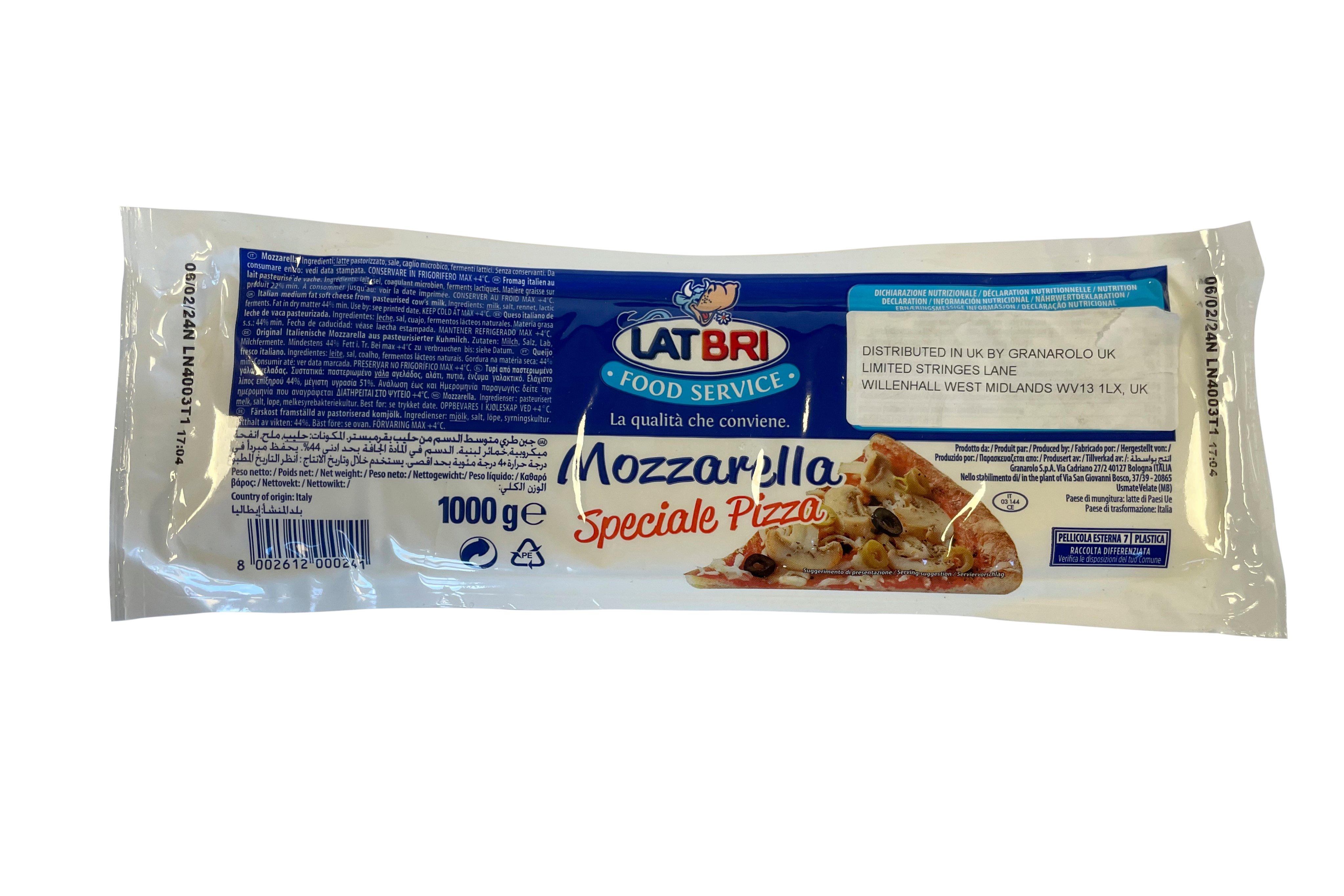 Latbri Mozzarella Loaf