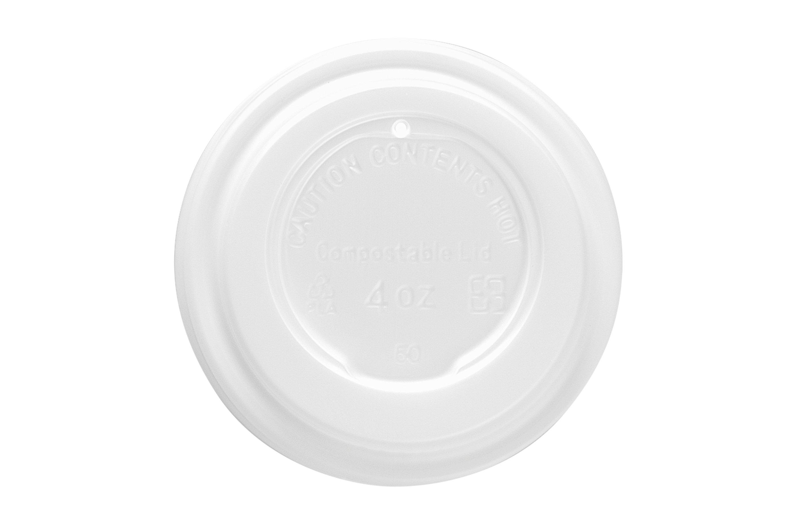 Vegware CPLA Hot Cup Lid 62mm