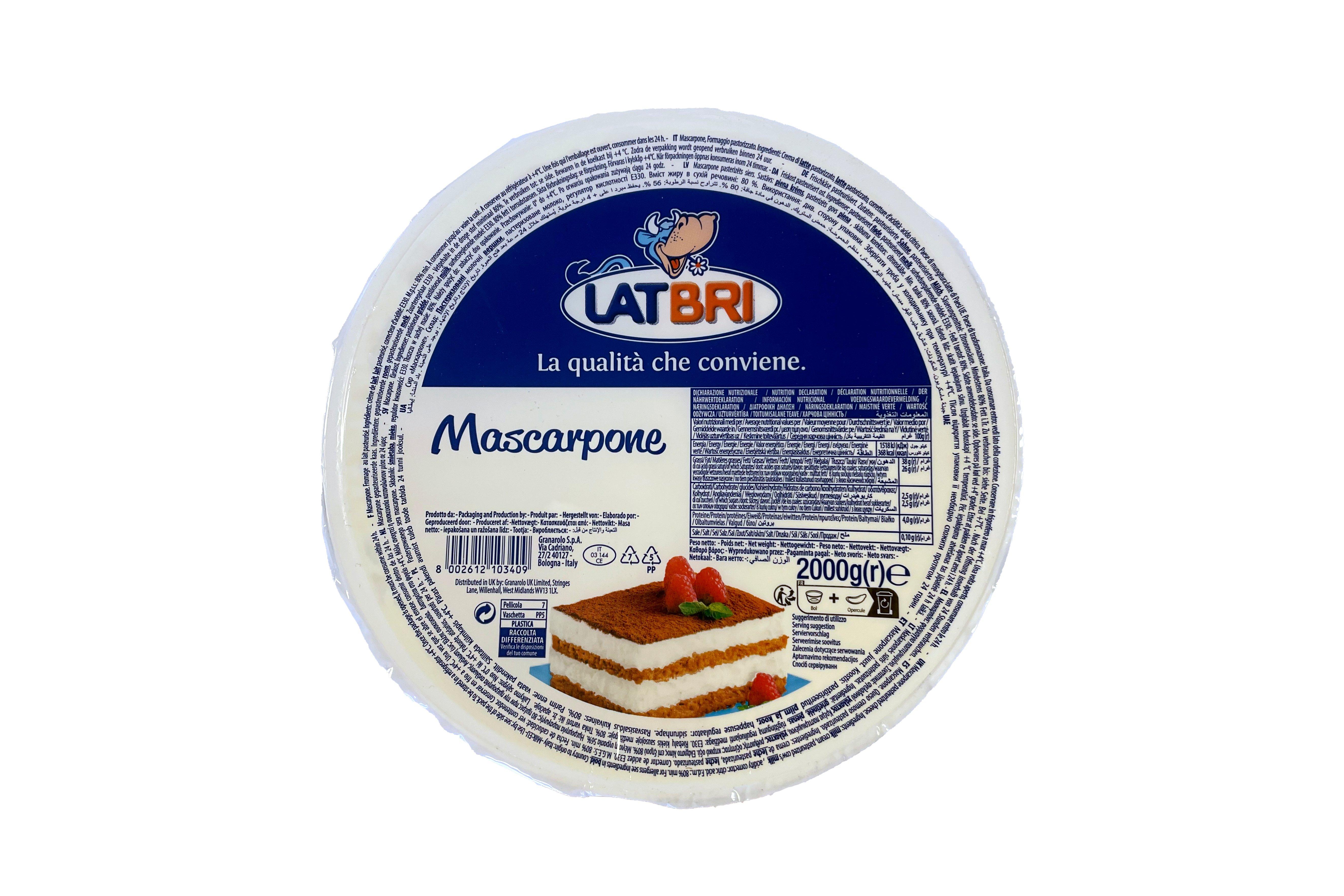 Latbri Mascarpone