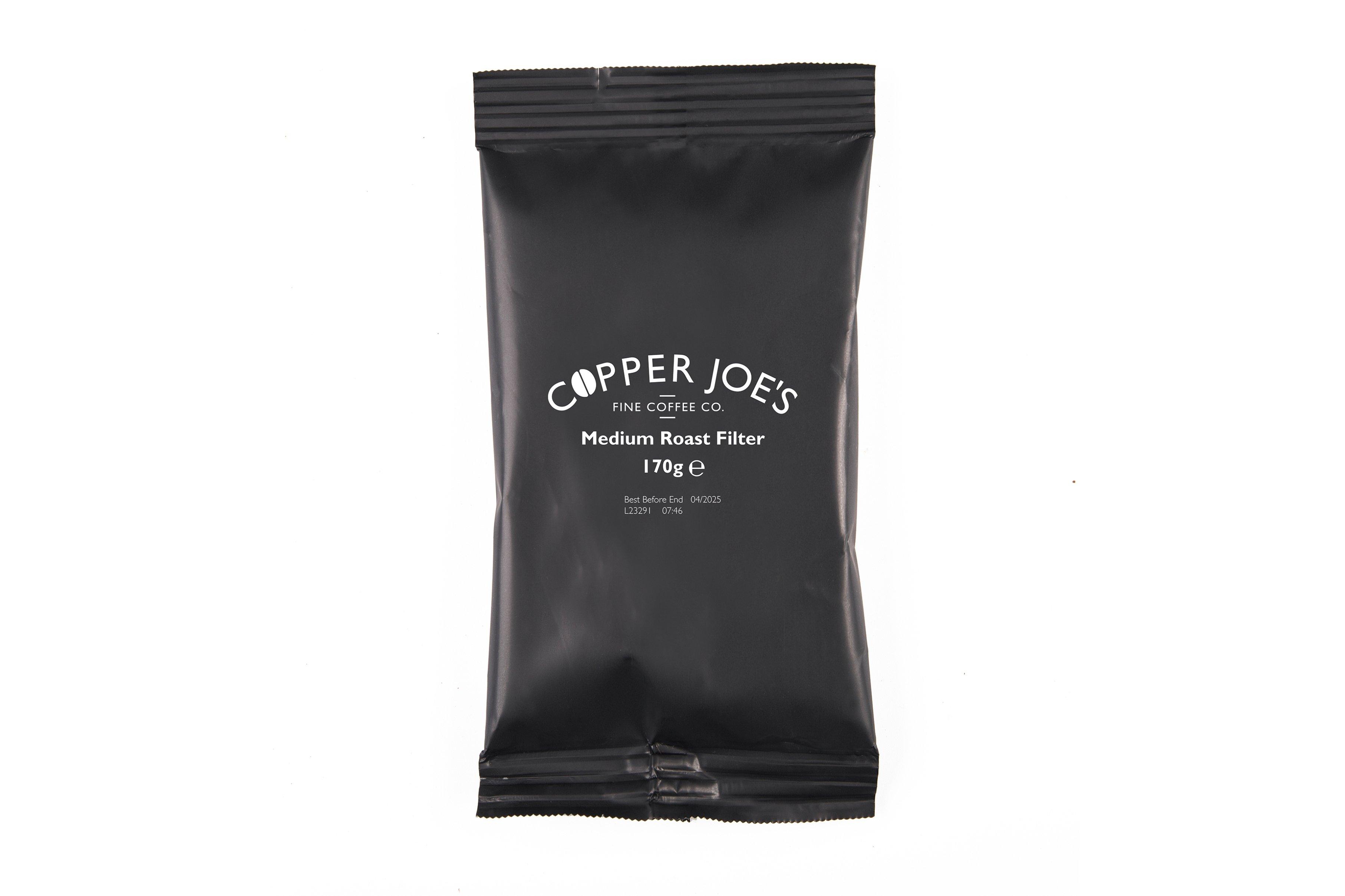 Copper Joe's Medium Roast Filter Coffee