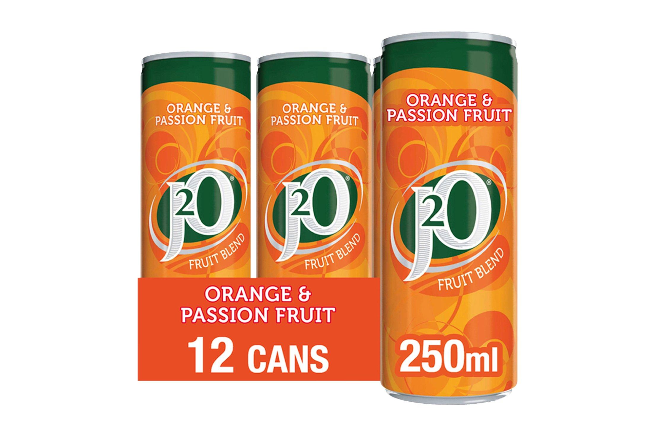 J2O Orange & Passionfruit