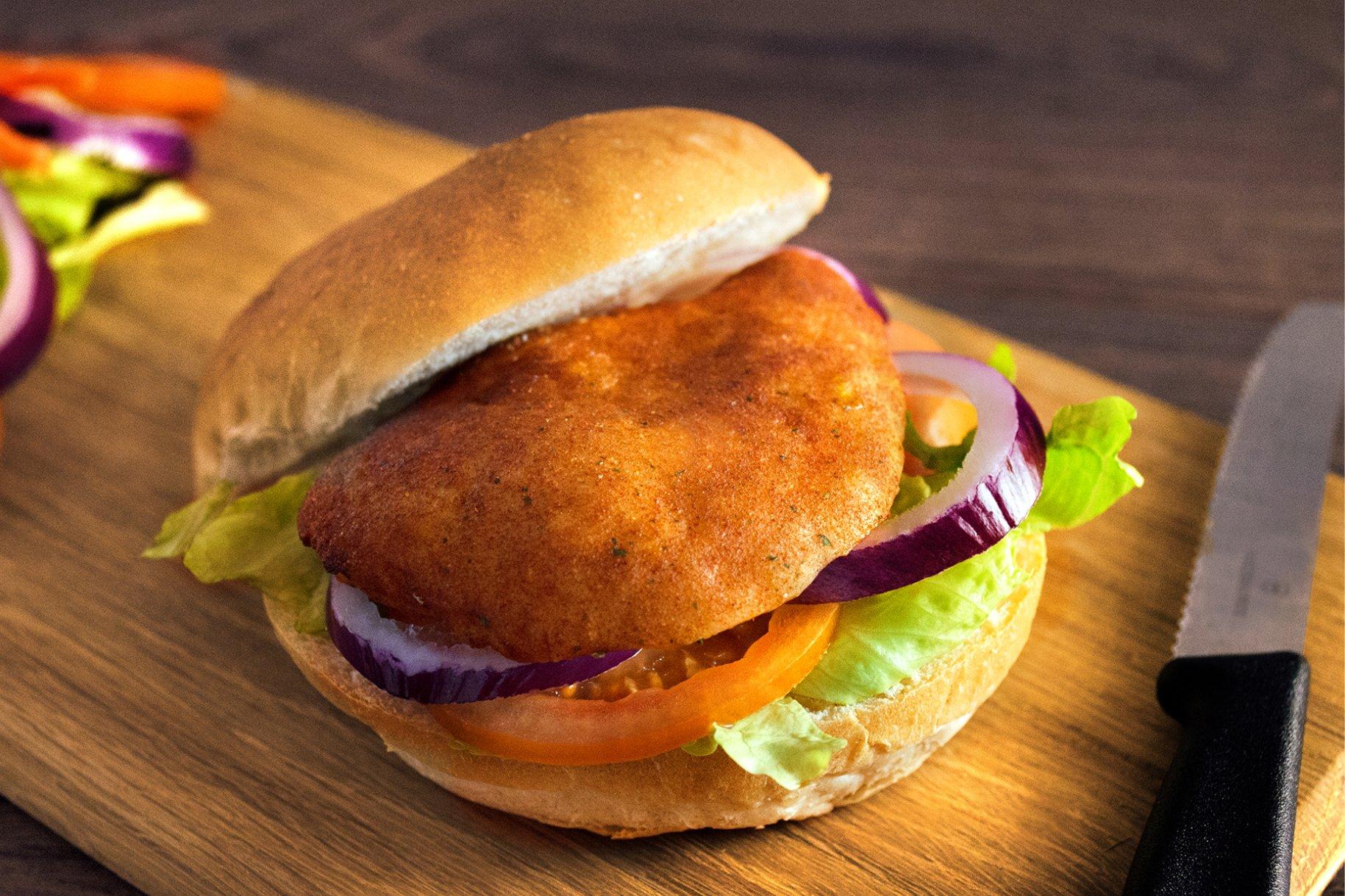 Green Gourmet Red Tractor Raw BBQ Chicken Breast Fillet Portions 57g