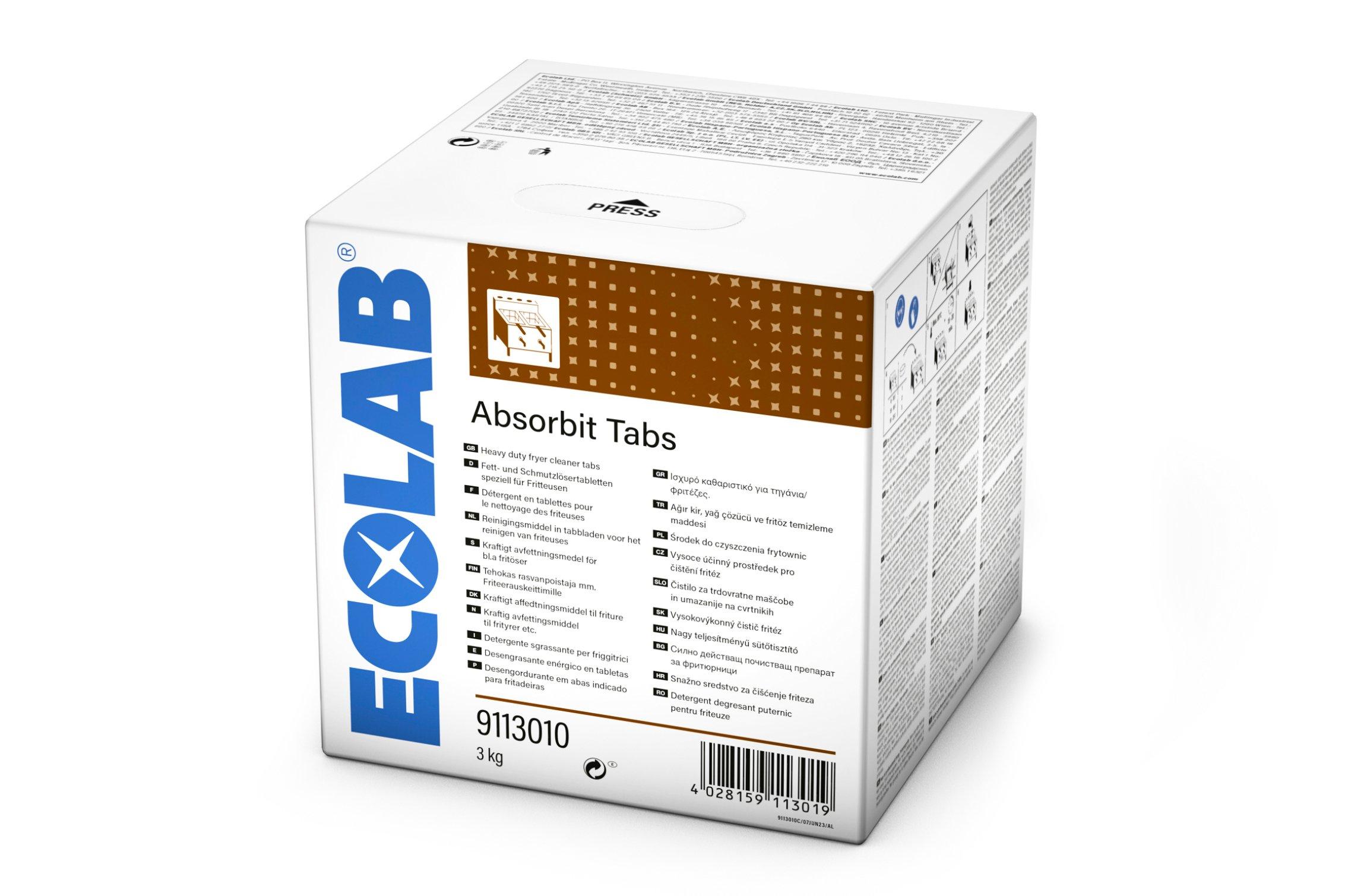 Ecolab Absorbit Tabs