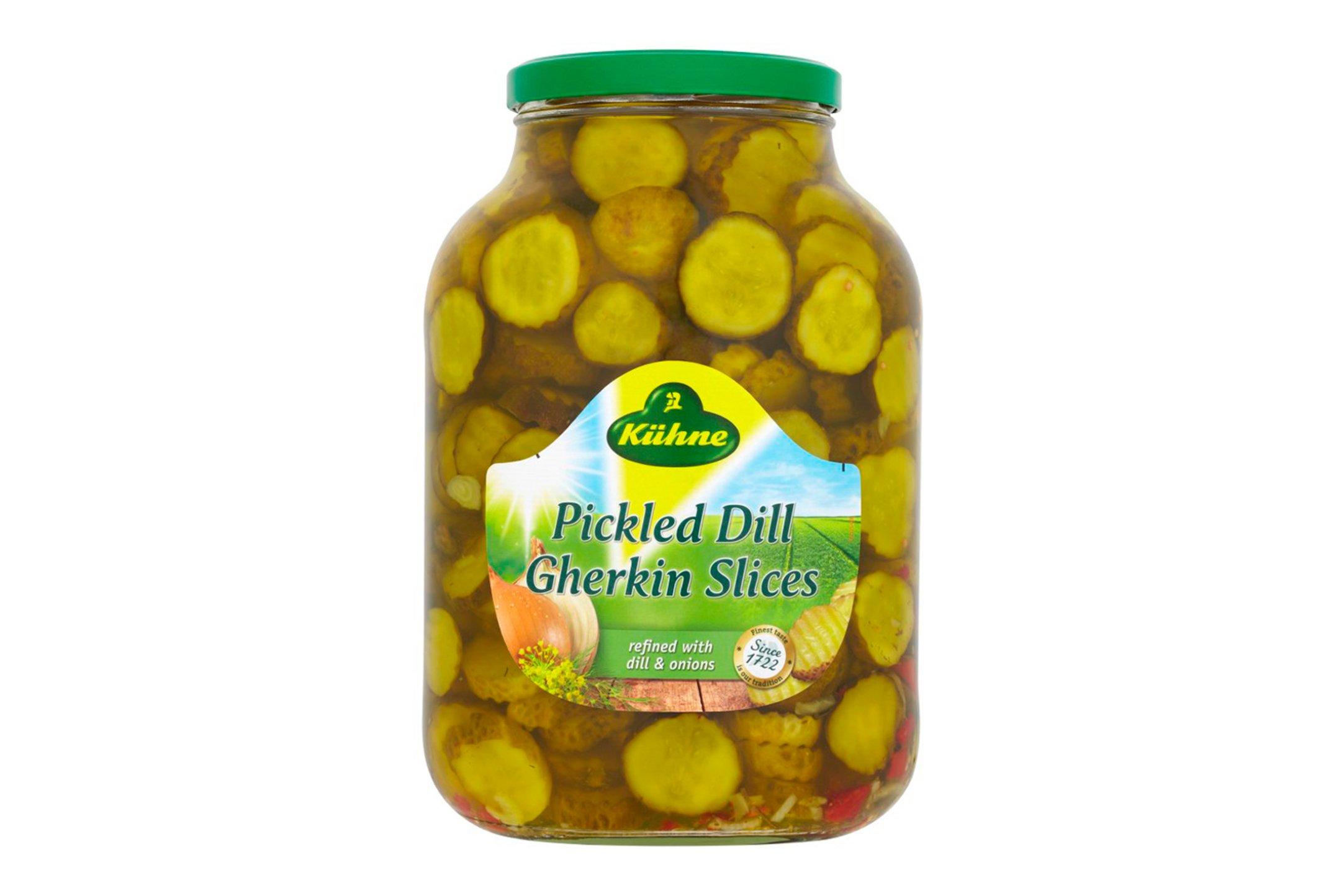 Kuhne Pickled Gherkin Slices
