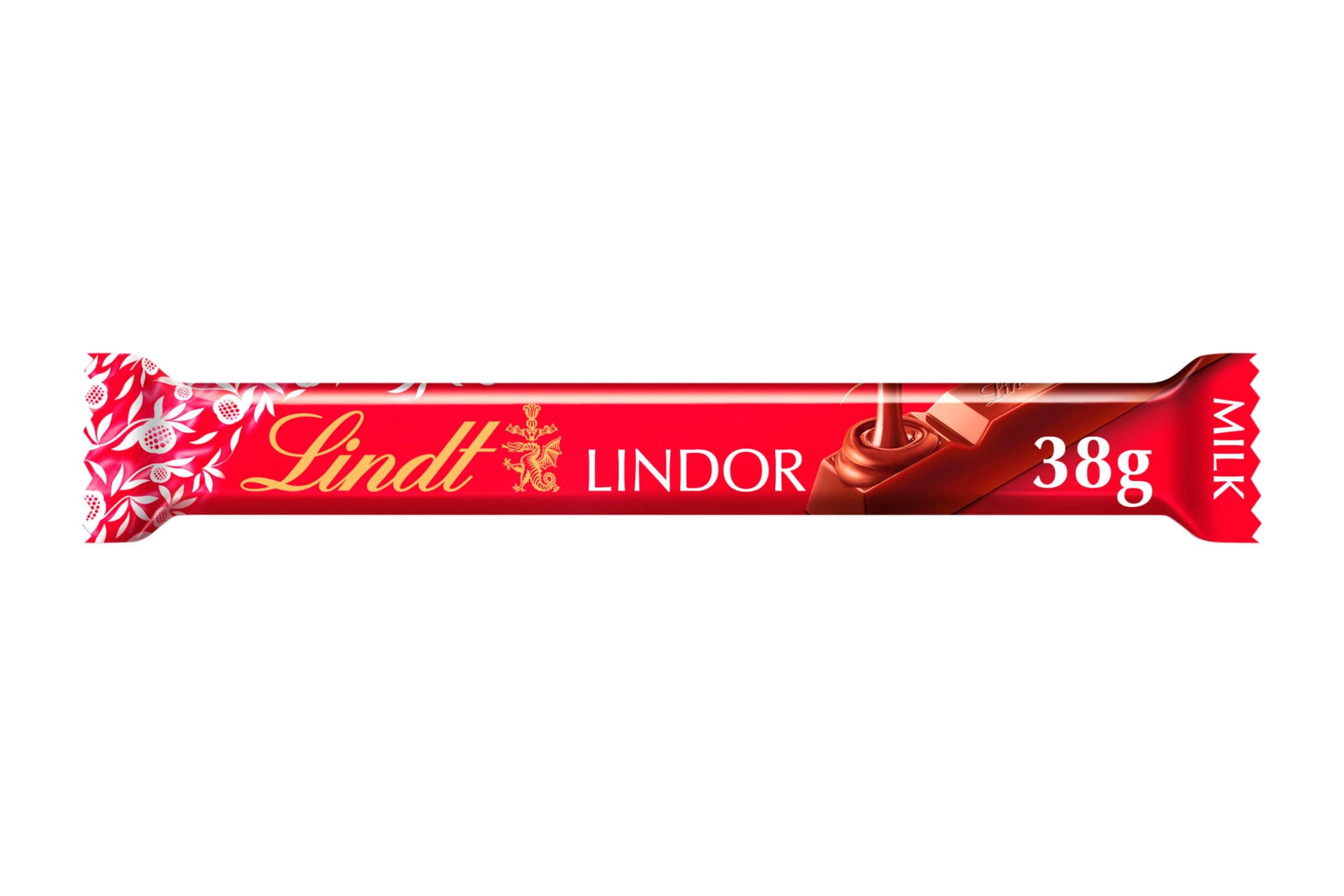Lindt Lindor Milk Chocolate Bar