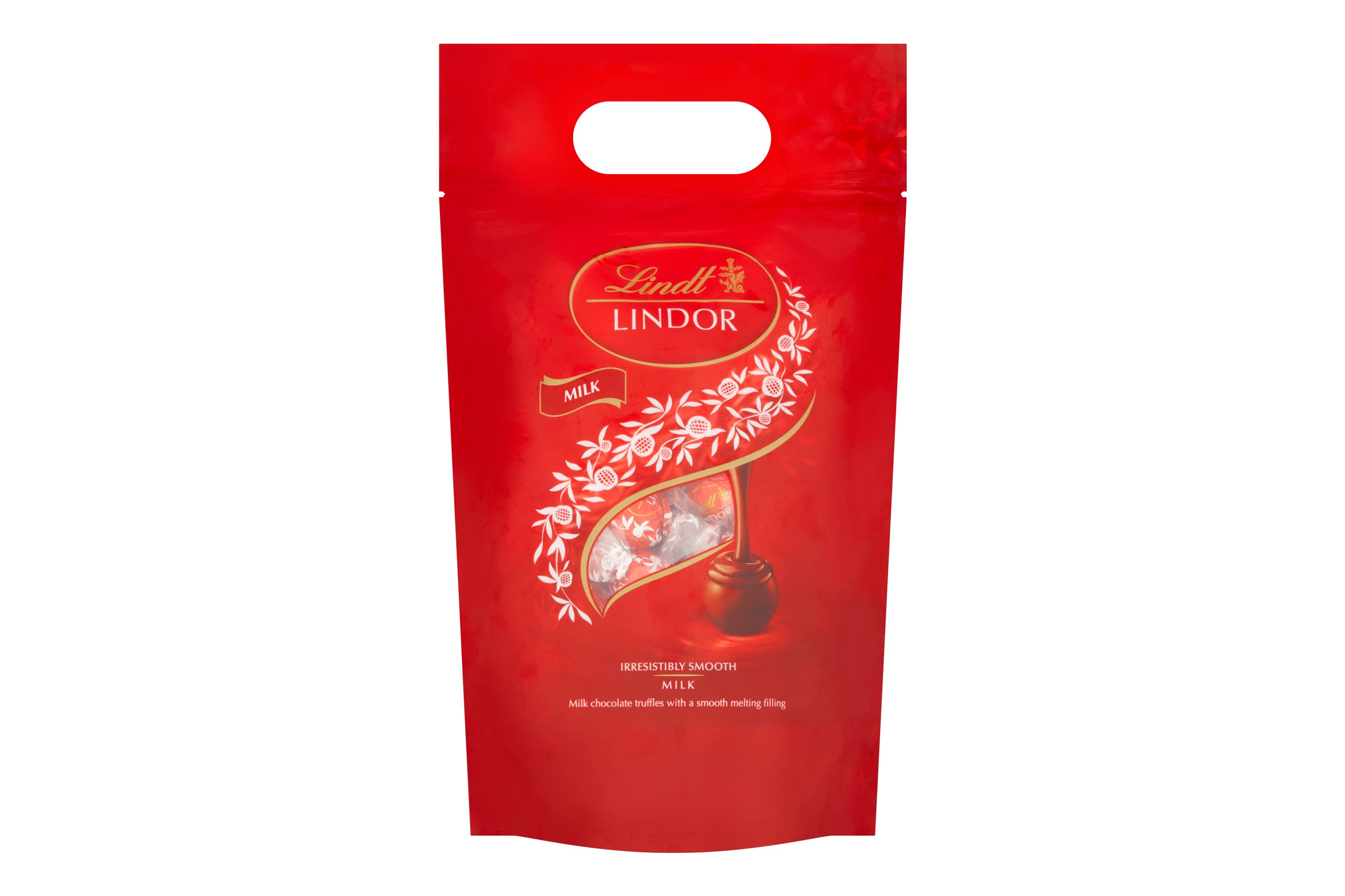 Lindt Lindor Bag Milk Chocolate Truffles