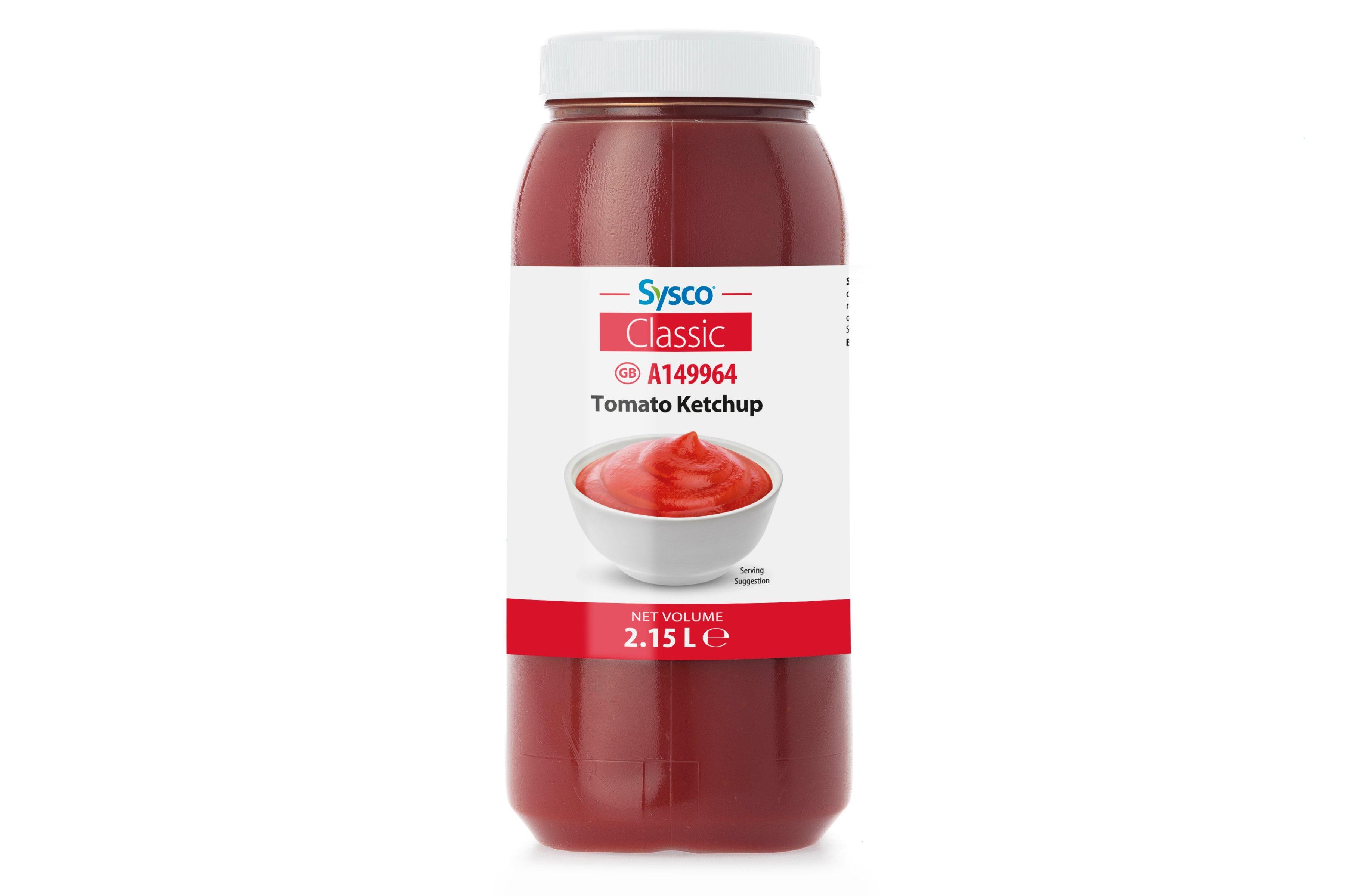 Sysco Classic Tomato Ketchup