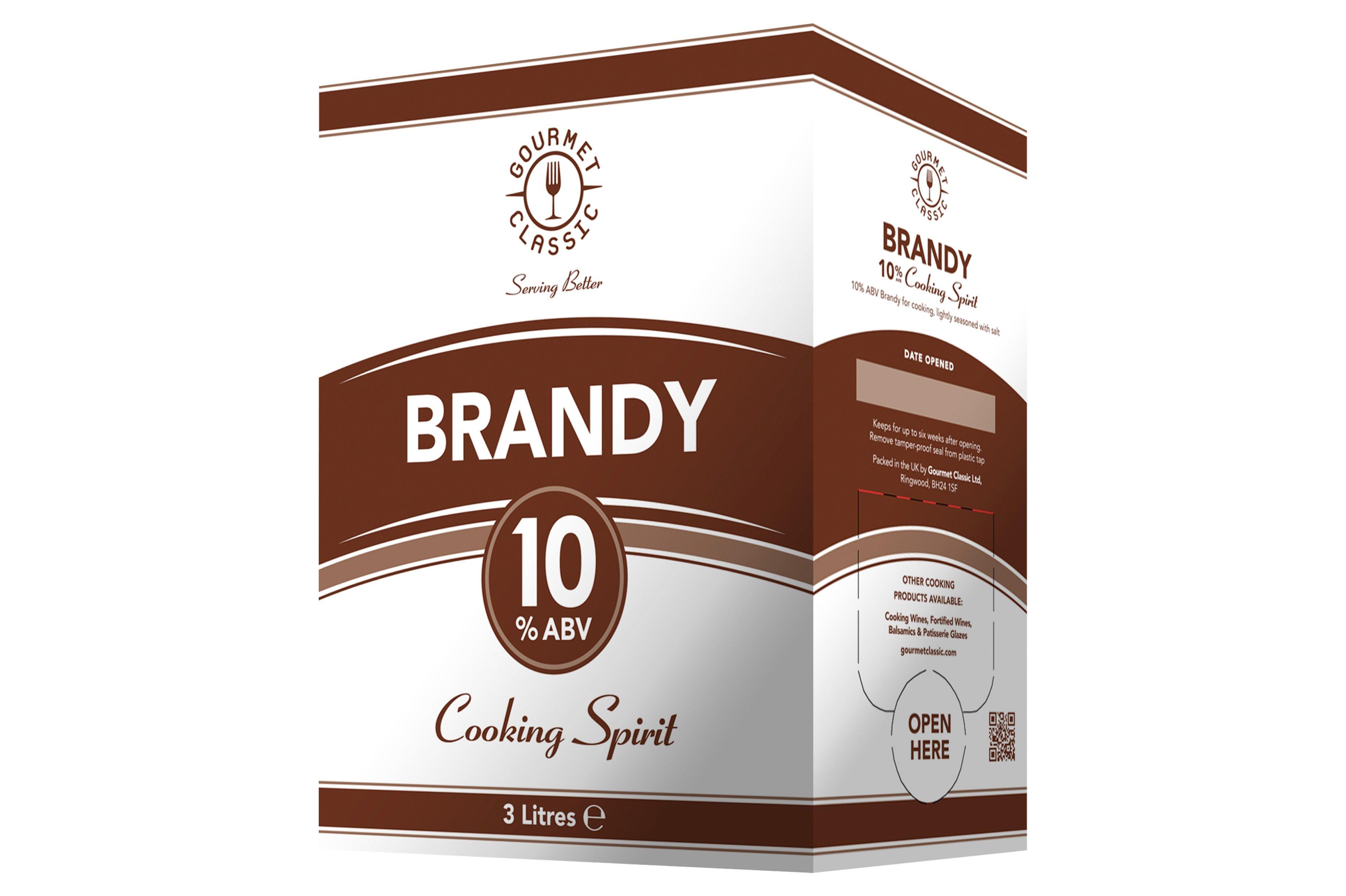 Gourmet Classic Cooking Brandy 10% Vol