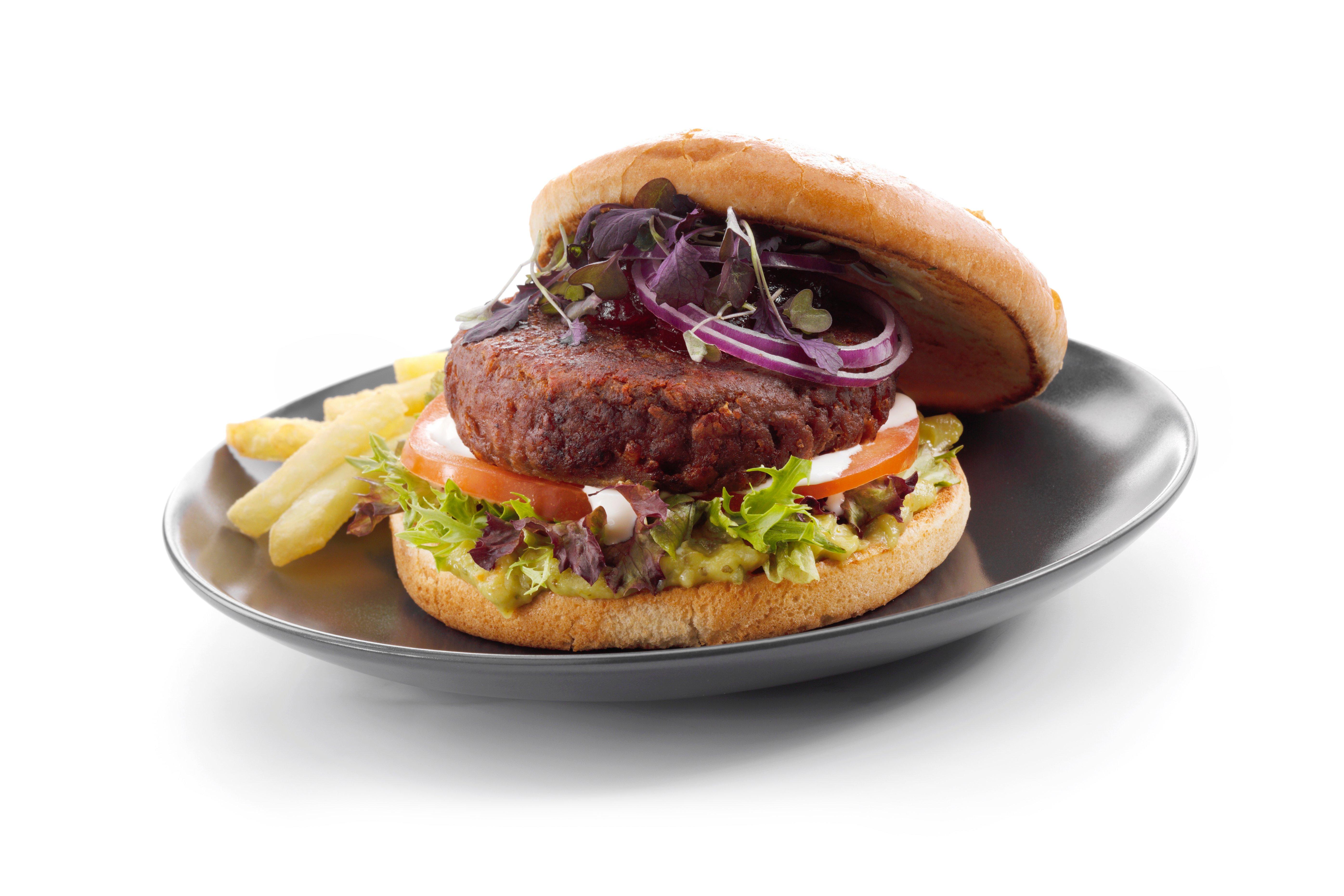 Sysco Simply Plant-Based Burger