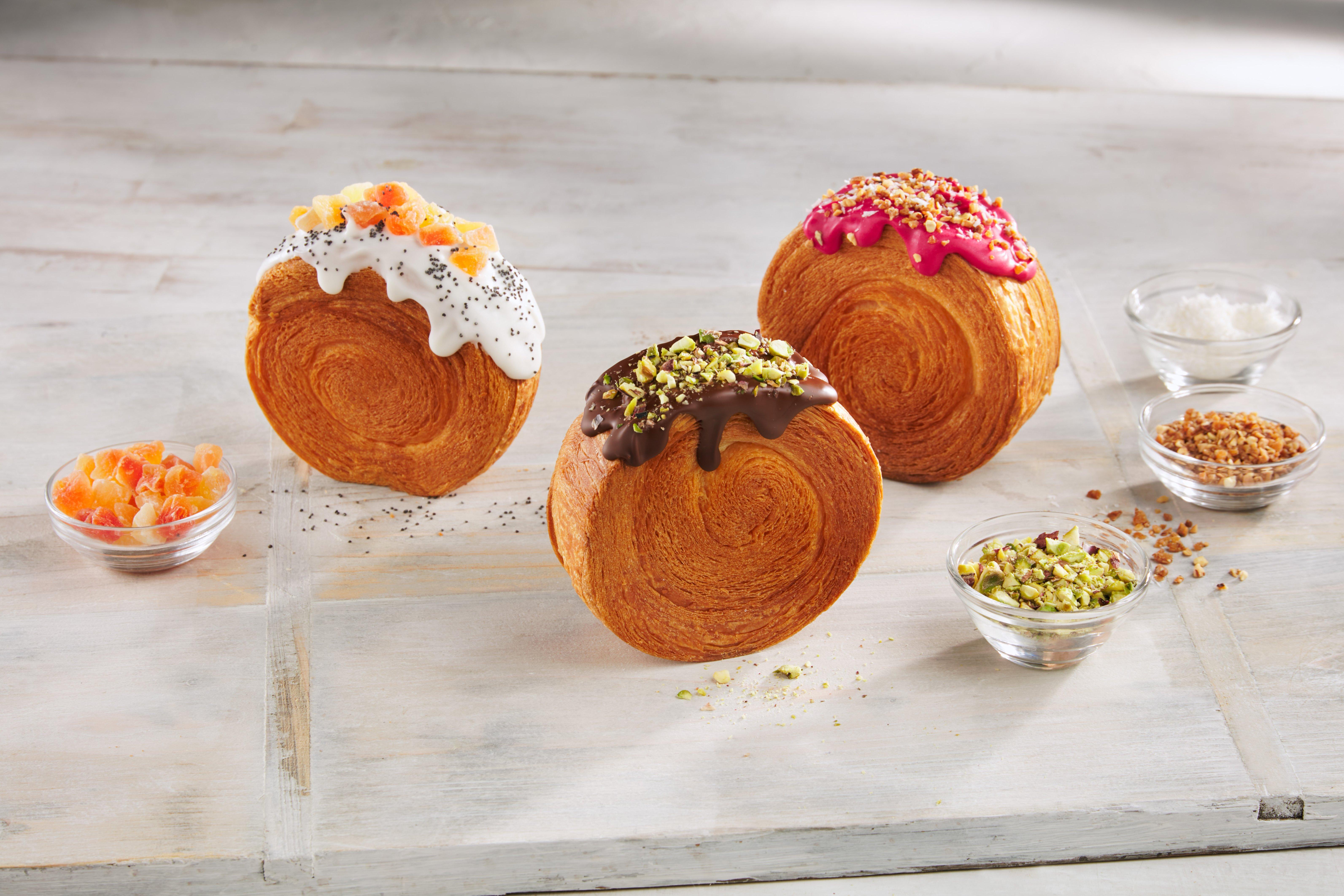 Fully Baked New York Croissant Roll