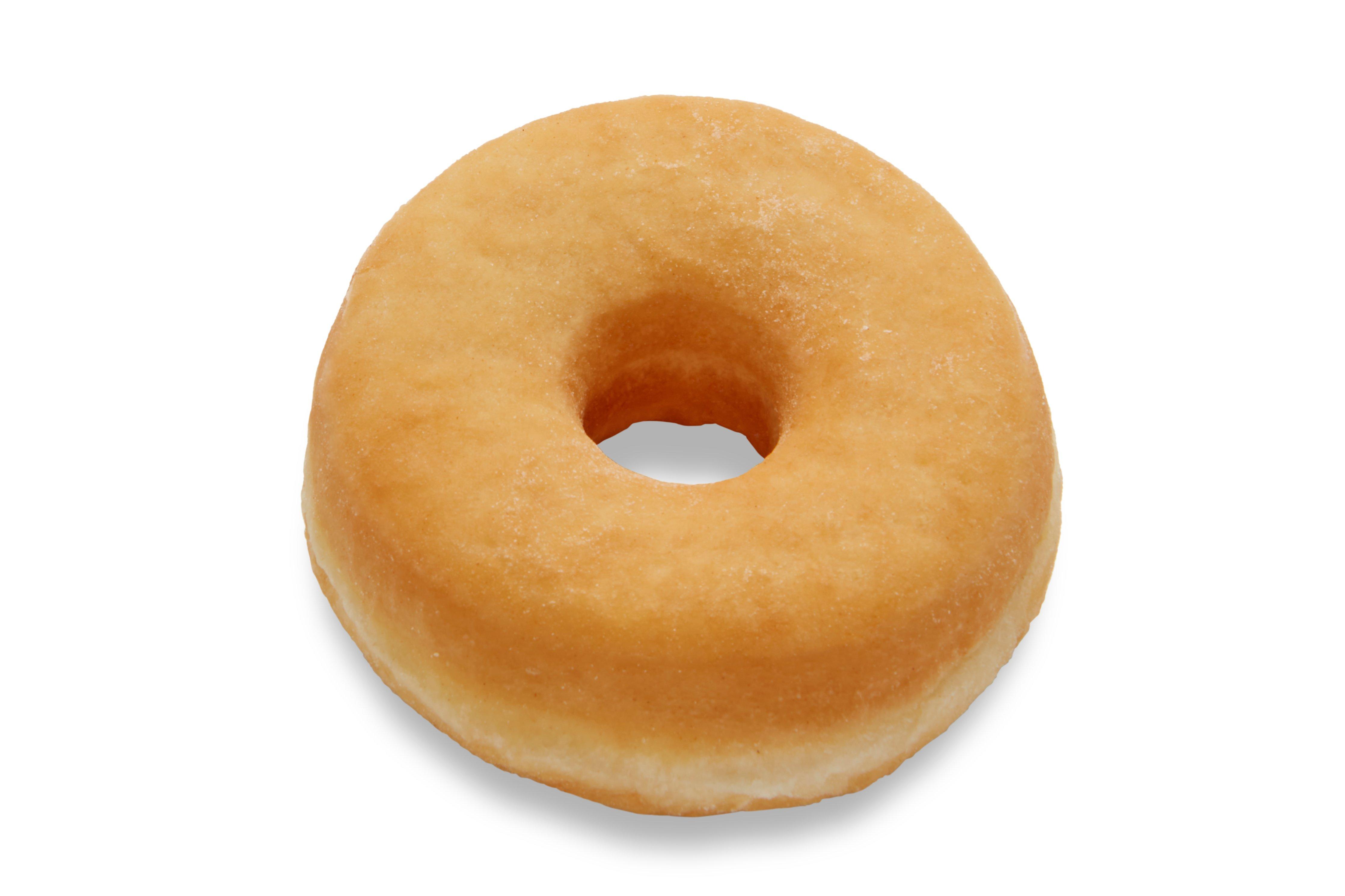 Dots Plain Ring Donut